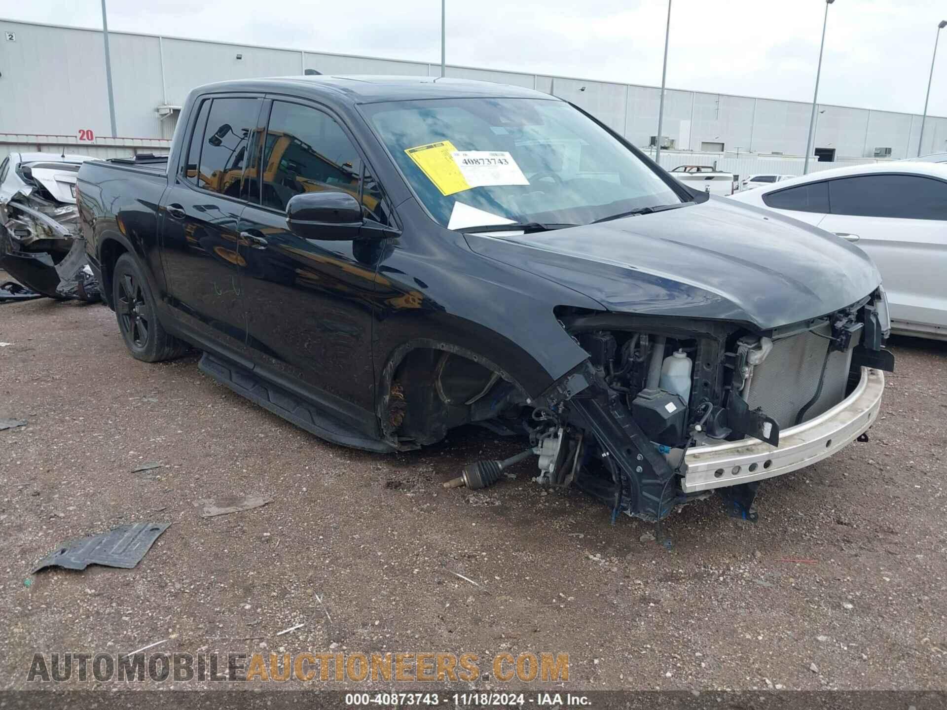 5FPYK3F82KB007782 HONDA RIDGELINE 2019