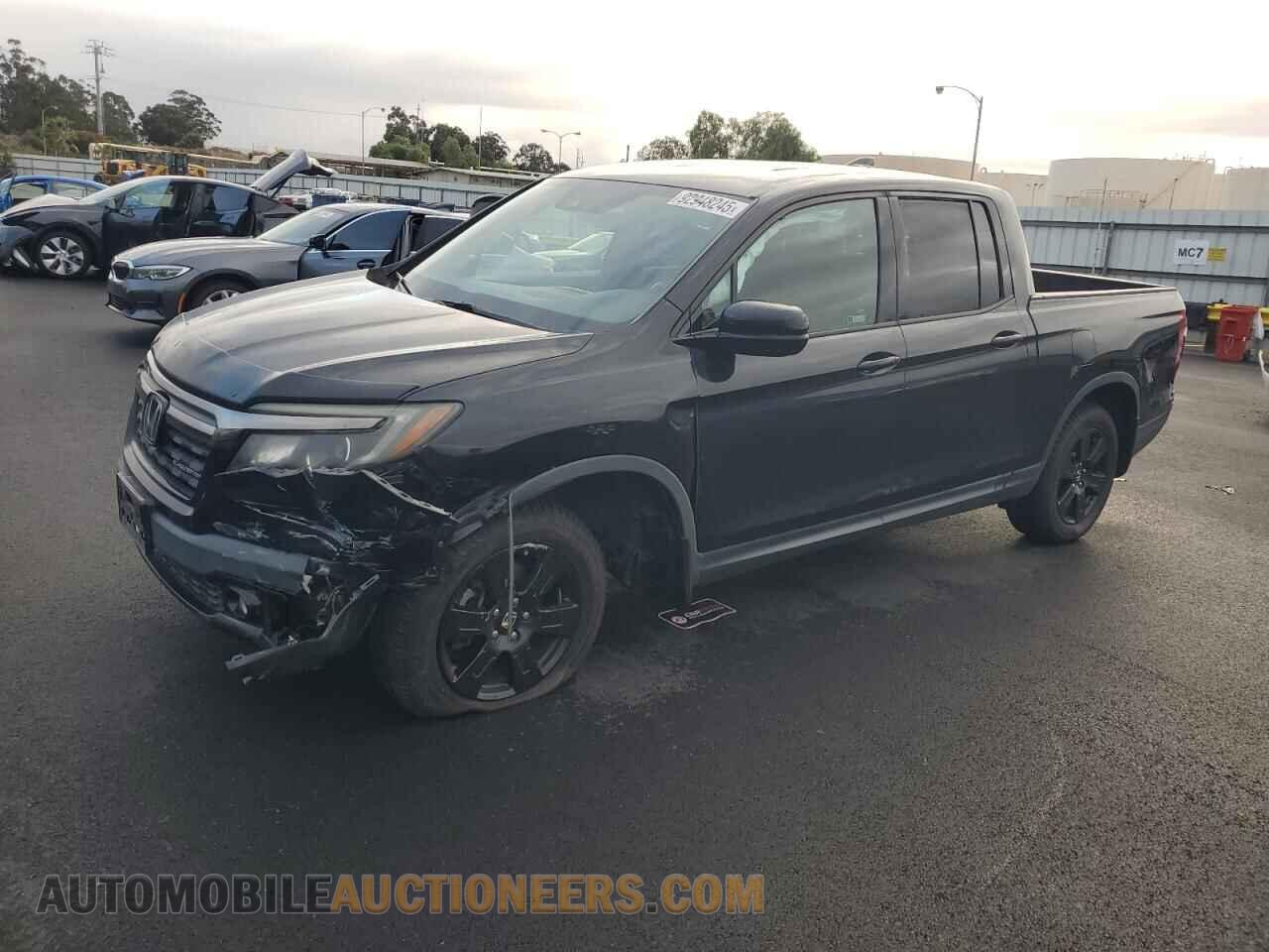 5FPYK3F83KB007791 HONDA RIDGELINE 2019