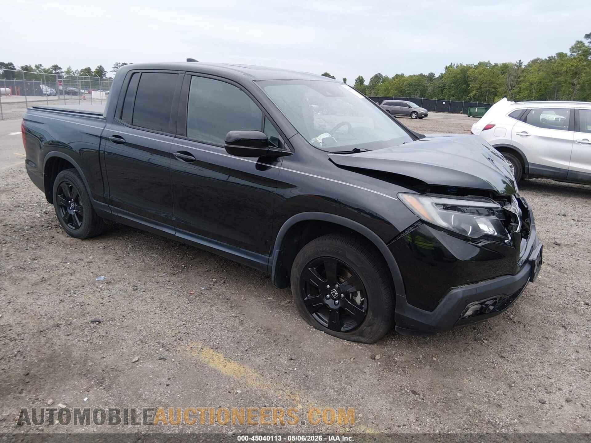5FPYK3F86KB036721 HONDA RIDGELINE 2019
