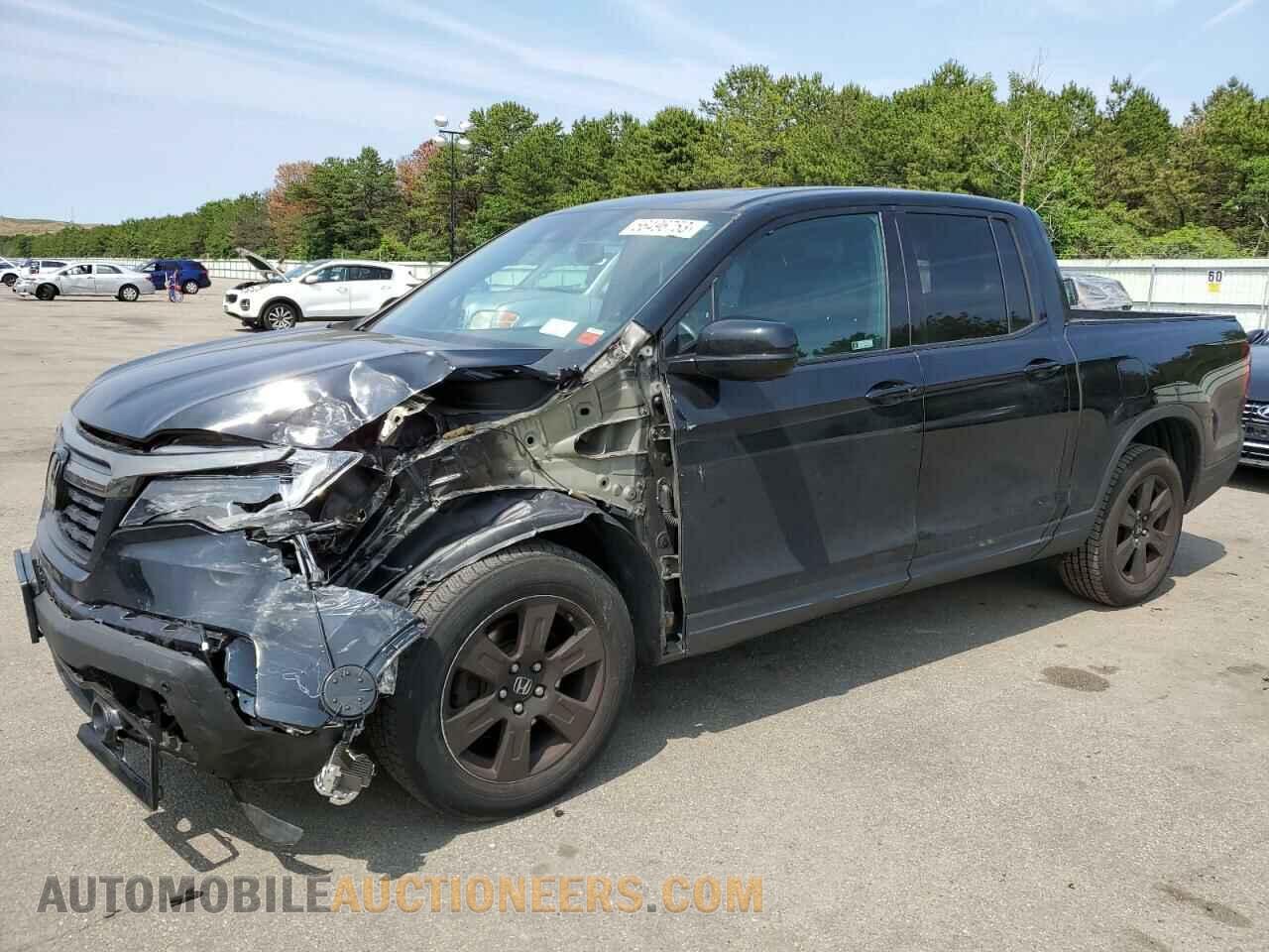 5FPYK3F89KB014521 HONDA RIDGELINE 2019