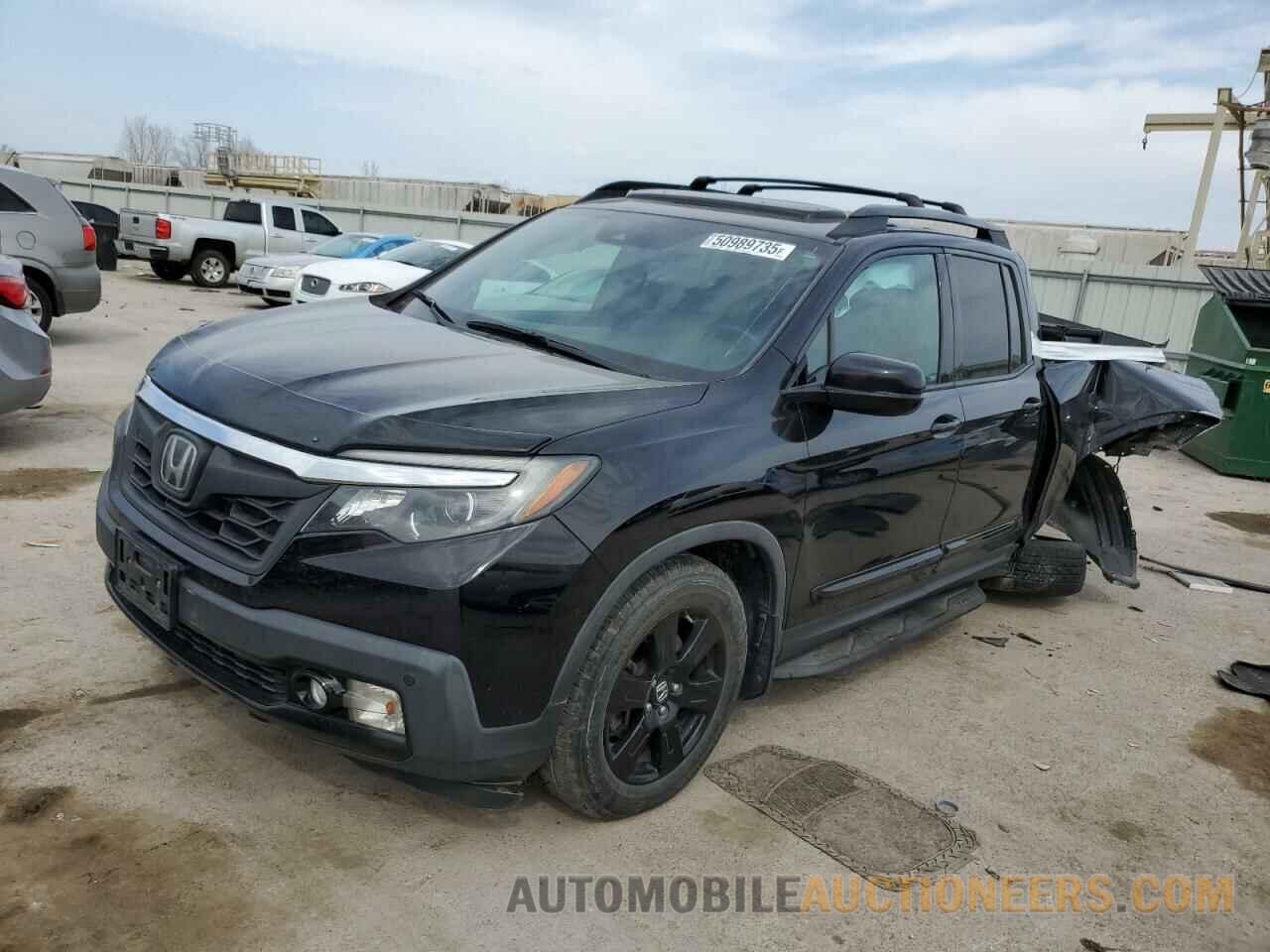5FPYK3F8XJB004529 HONDA RIDGELINE 2018