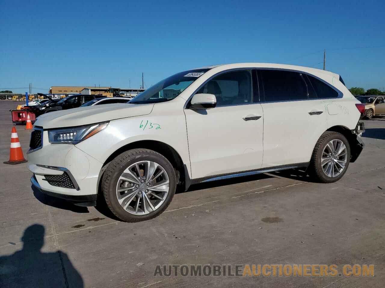 5FRYD3H56HB008656 ACURA MDX 2017