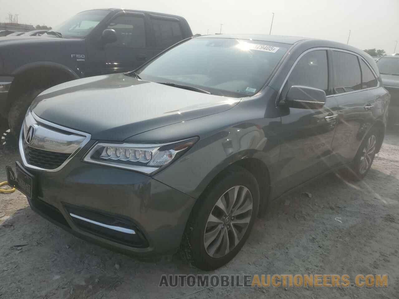 5FRYD4H48FB019605 ACURA MDX 2015