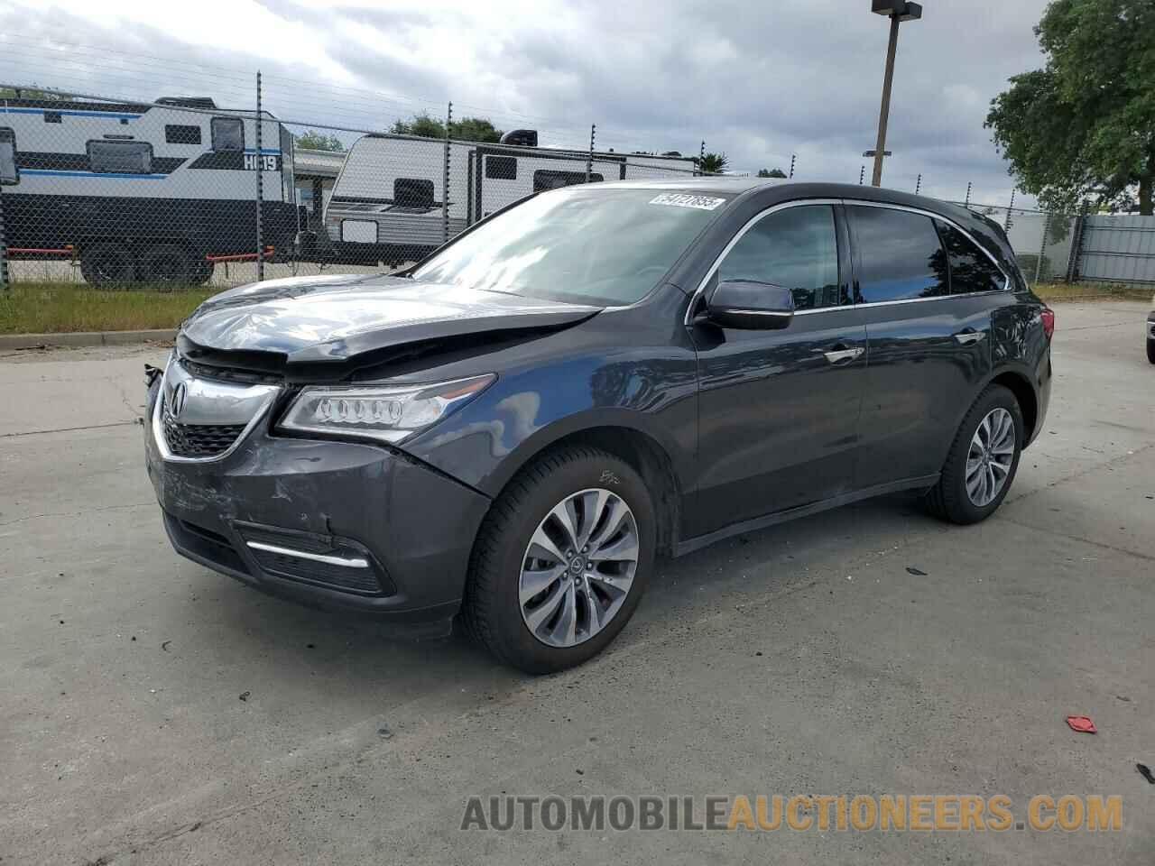 5FRYD4H4XFB023378 ACURA MDX 2015