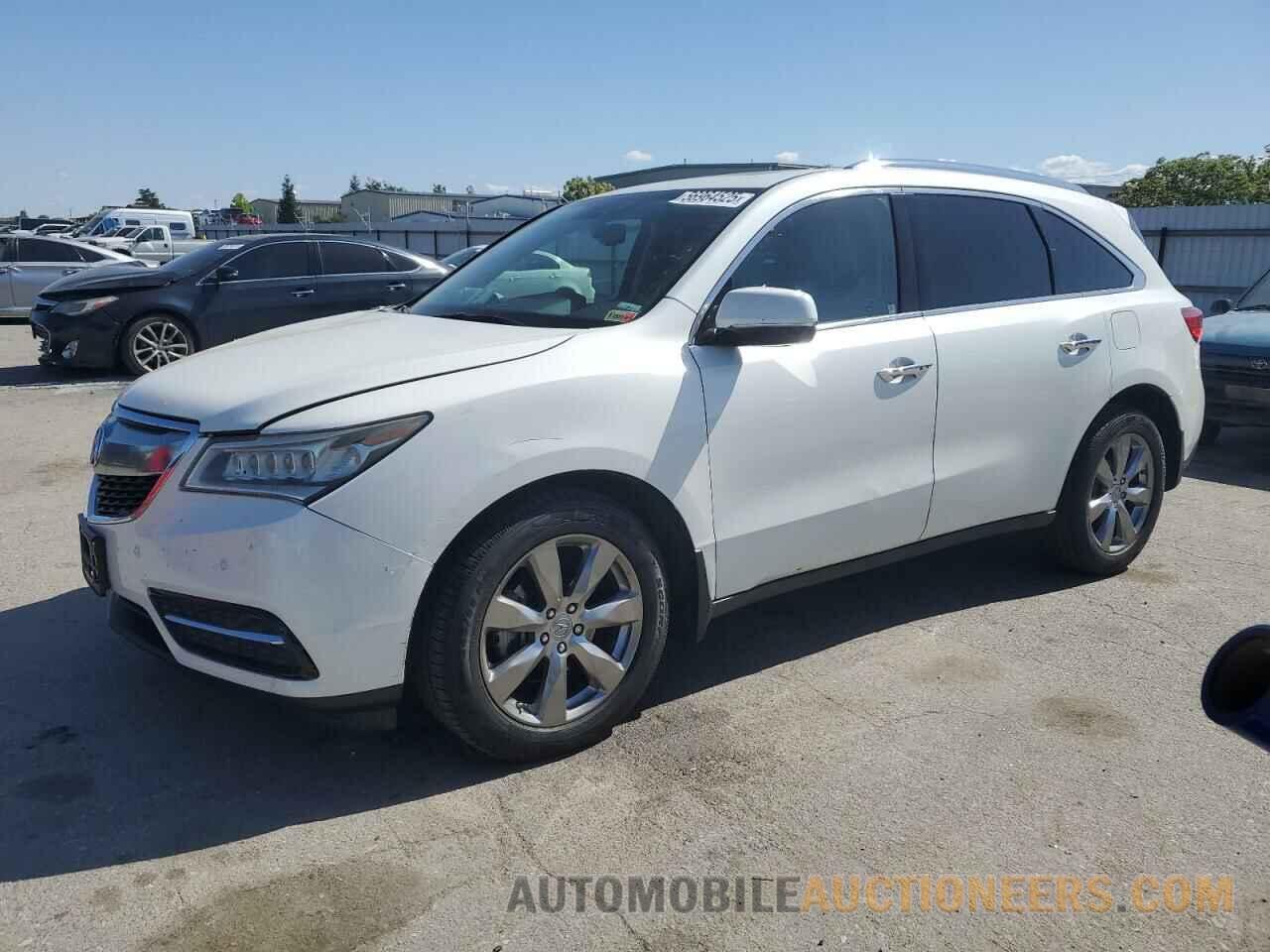 5FRYD4H88EB026703 ACURA MDX 2014