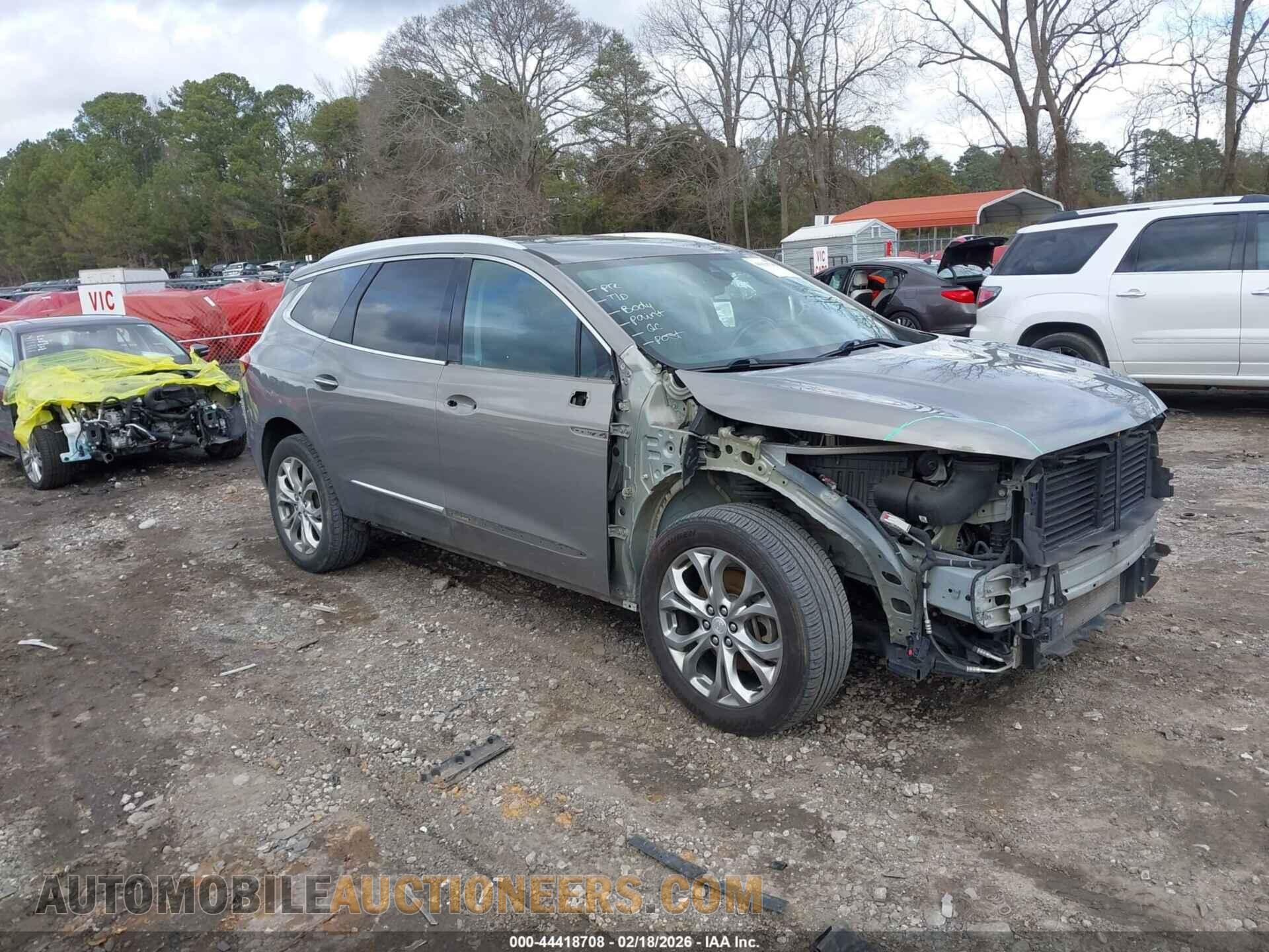 5GAEVCKW2JJ154801 BUICK ENCLAVE 2018