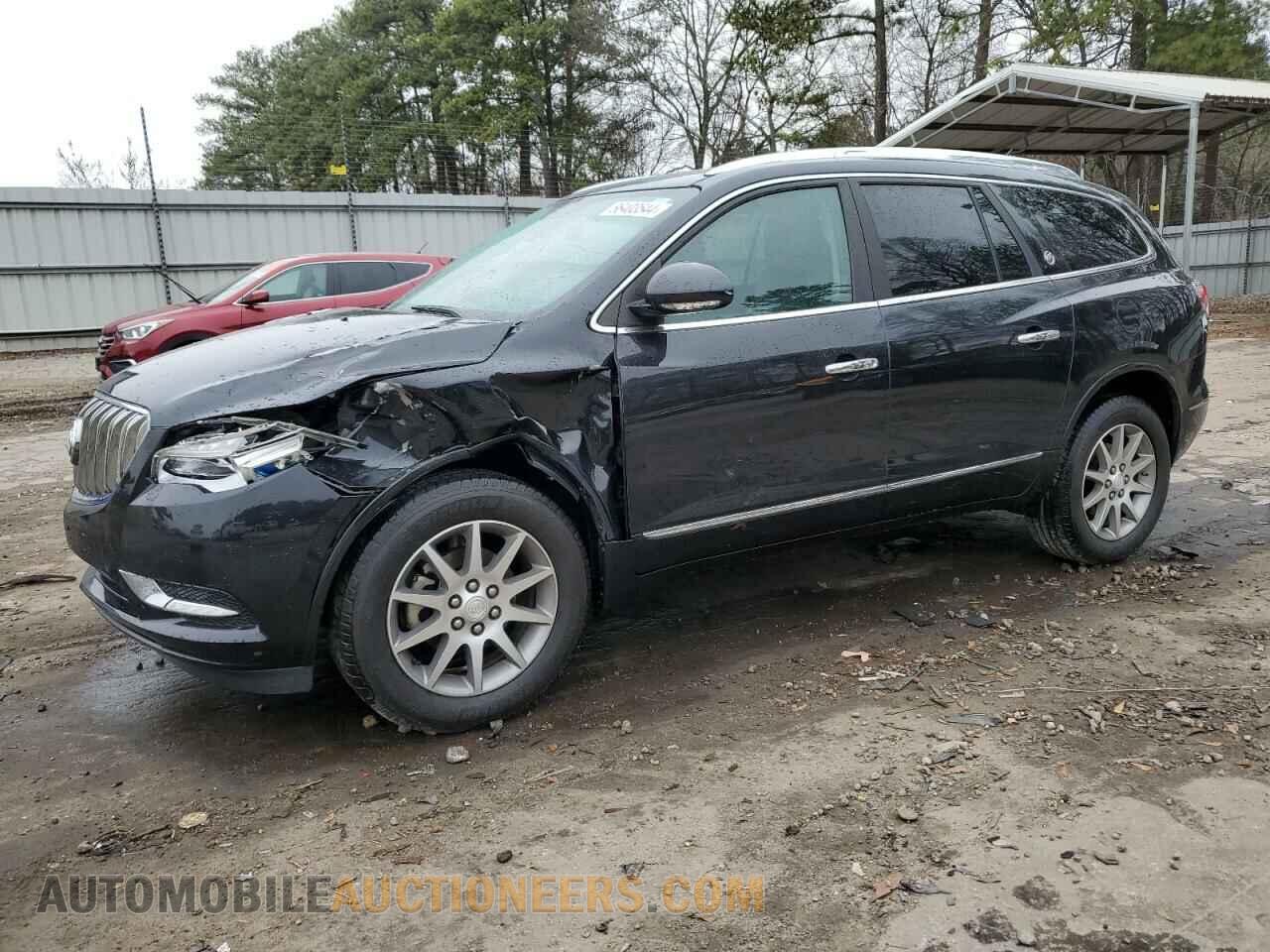 5GAKRBKDXFJ170607 BUICK ENCLAVE 2015