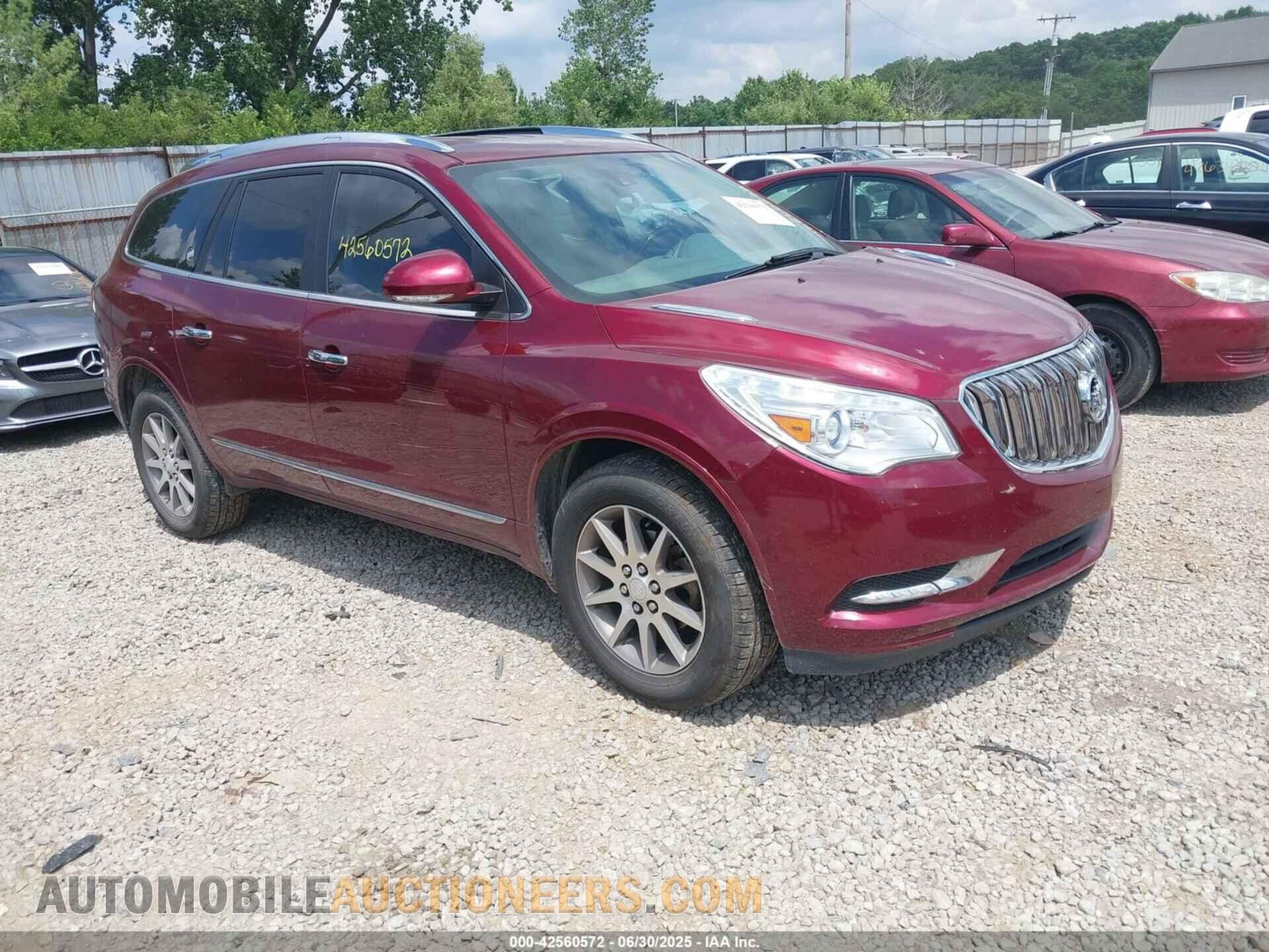 5GAKRBKDXFJ329447 BUICK ENCLAVE 2015