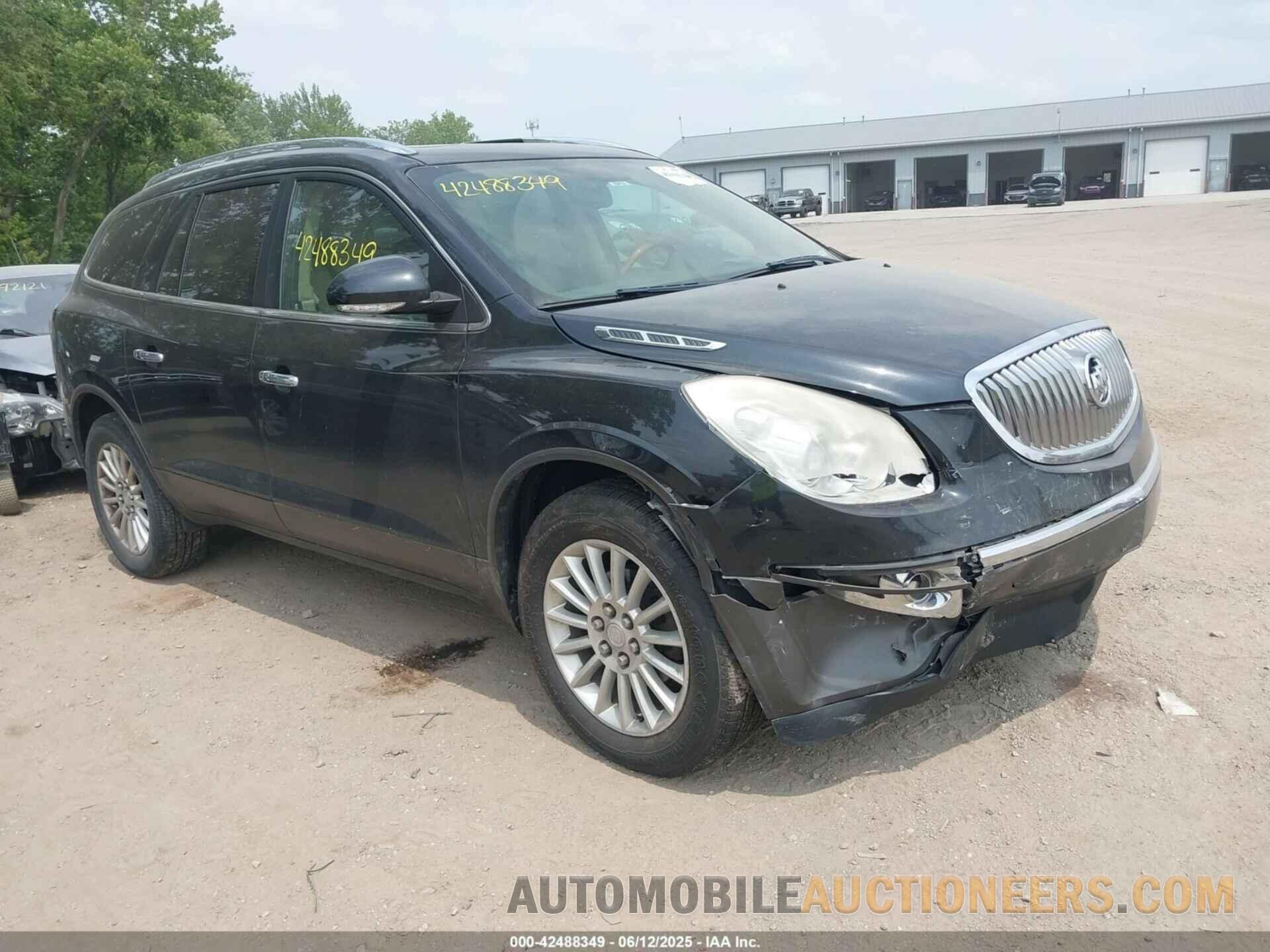 5GAKRCED3CJ391401 BUICK ENCLAVE 2012