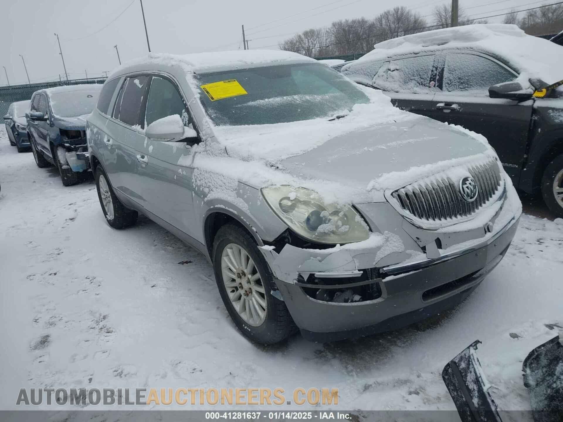 5GAKVBED0BJ354875 BUICK ENCLAVE 2011
