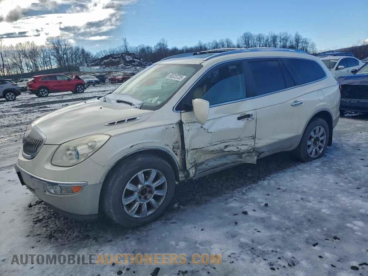 5GAKVBED1BJ158833 BUICK ENCLAVE 2011