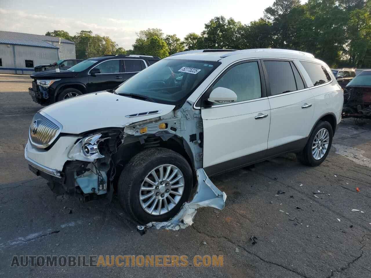 5GAKVBED2BJ297496 BUICK ENCLAVE 2011