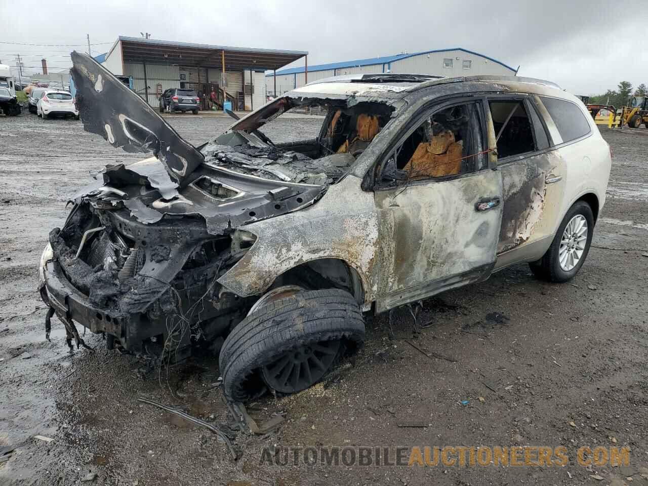 5GAKVBED2BJ419497 BUICK ENCLAVE 2011