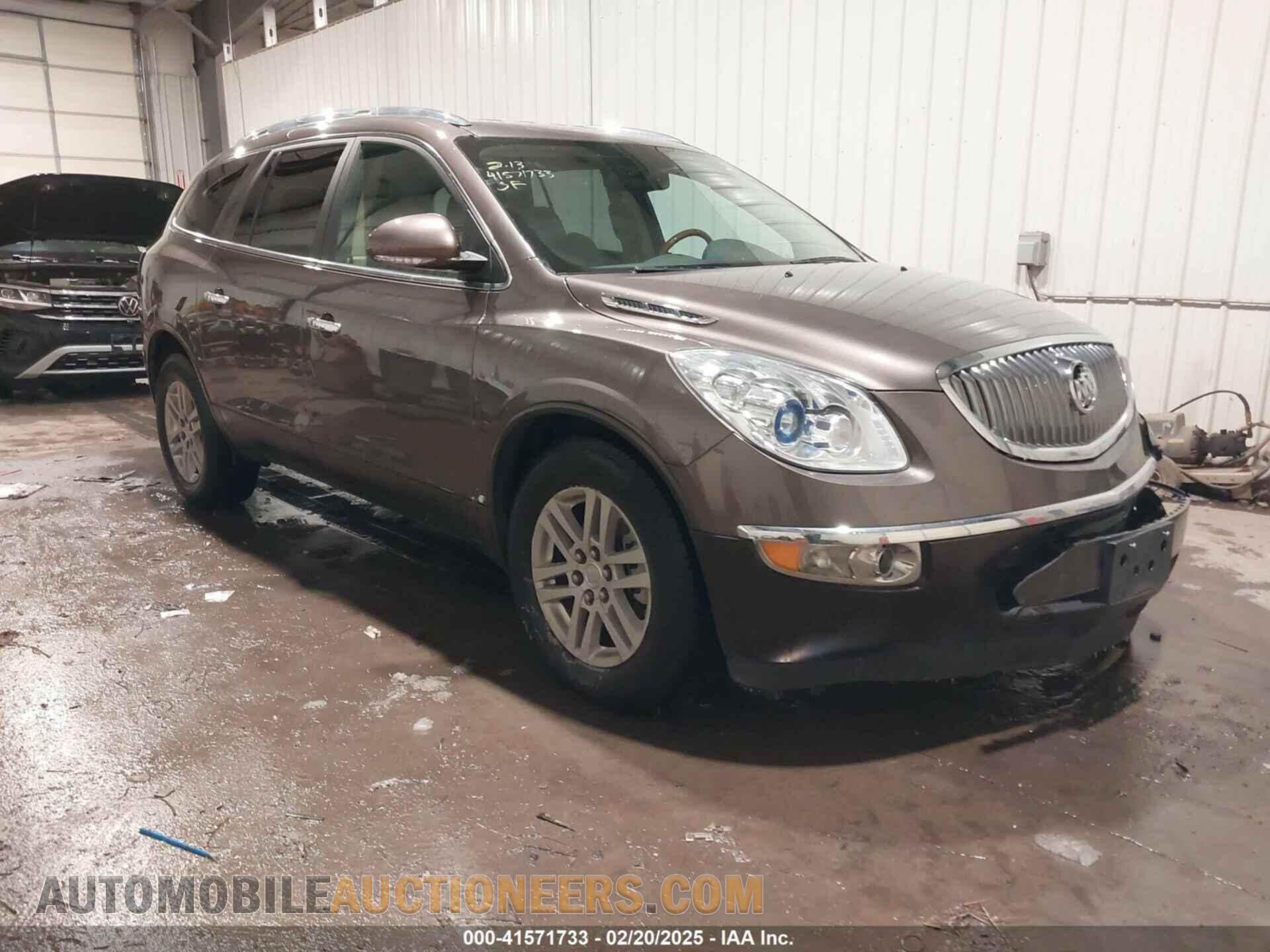 5GAKVBED3CJ368545 BUICK ENCLAVE 2012