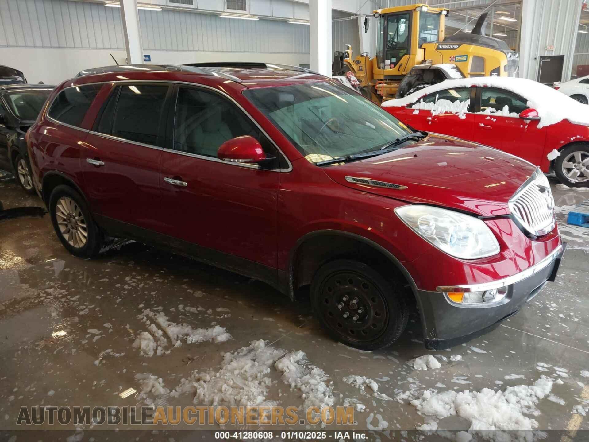 5GAKVBED4BJ288752 BUICK ENCLAVE 2011