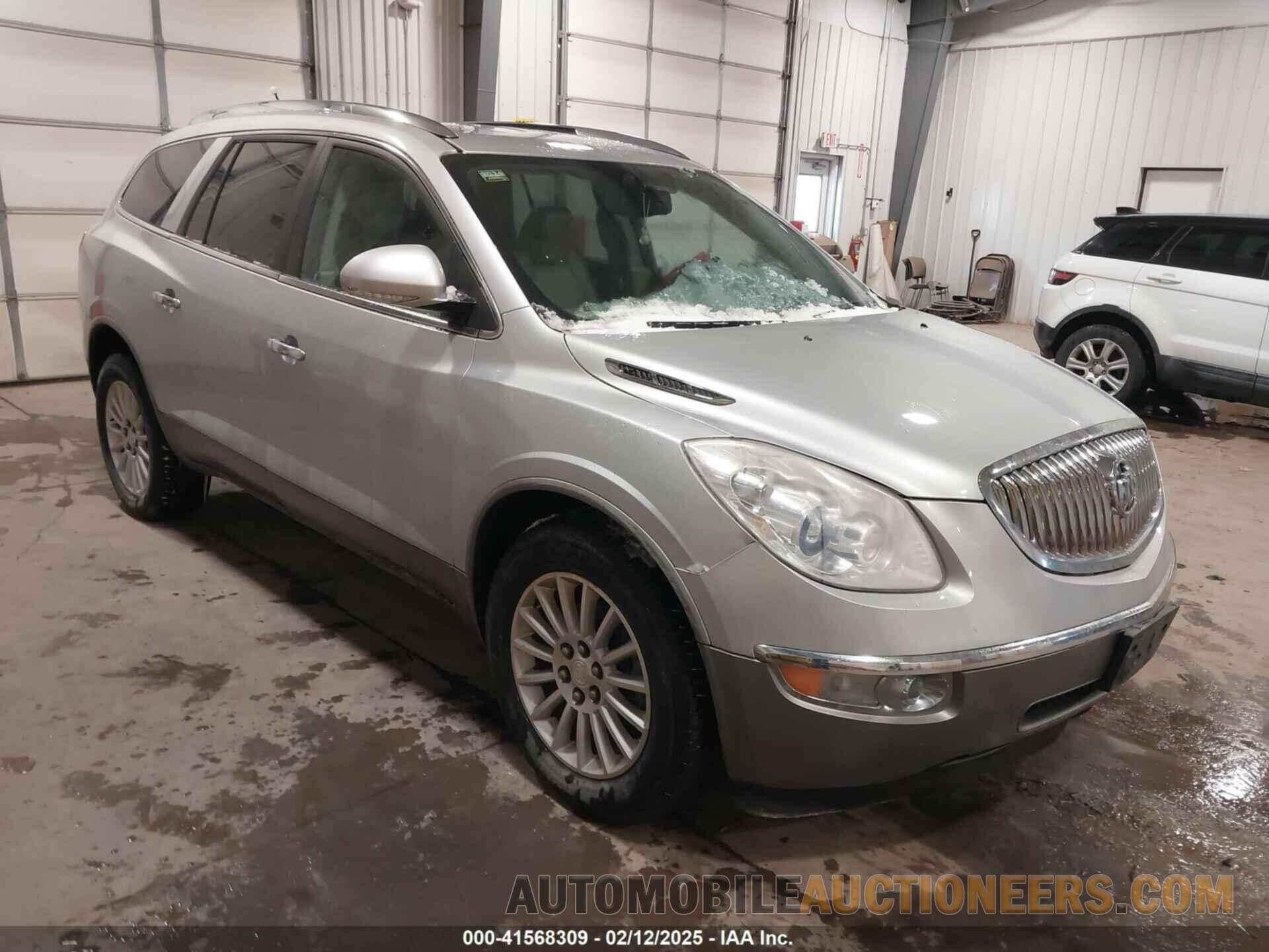 5GAKVBED8BJ103683 BUICK ENCLAVE 2011