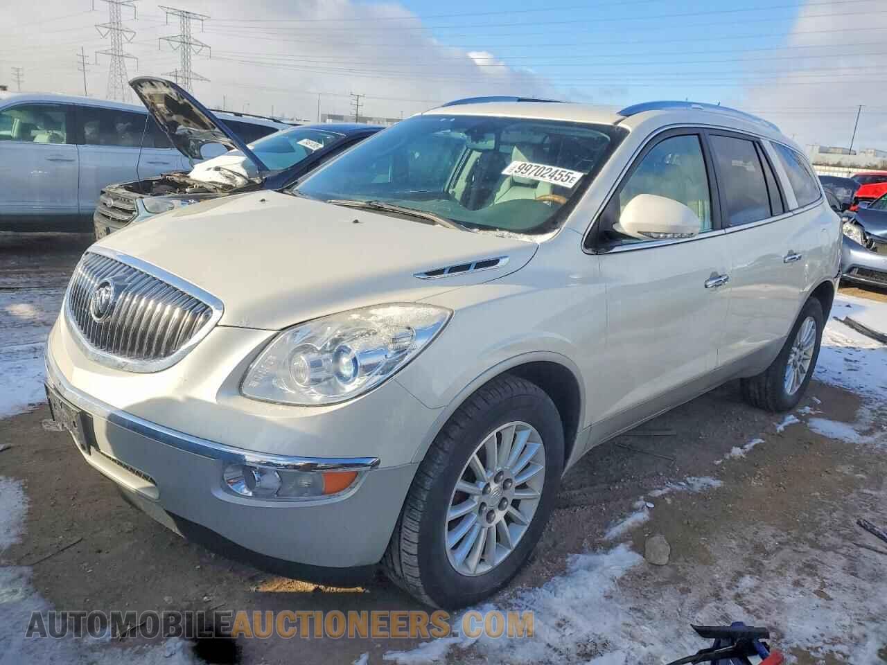 5GAKVBED9BJ285779 BUICK ENCLAVE 2011