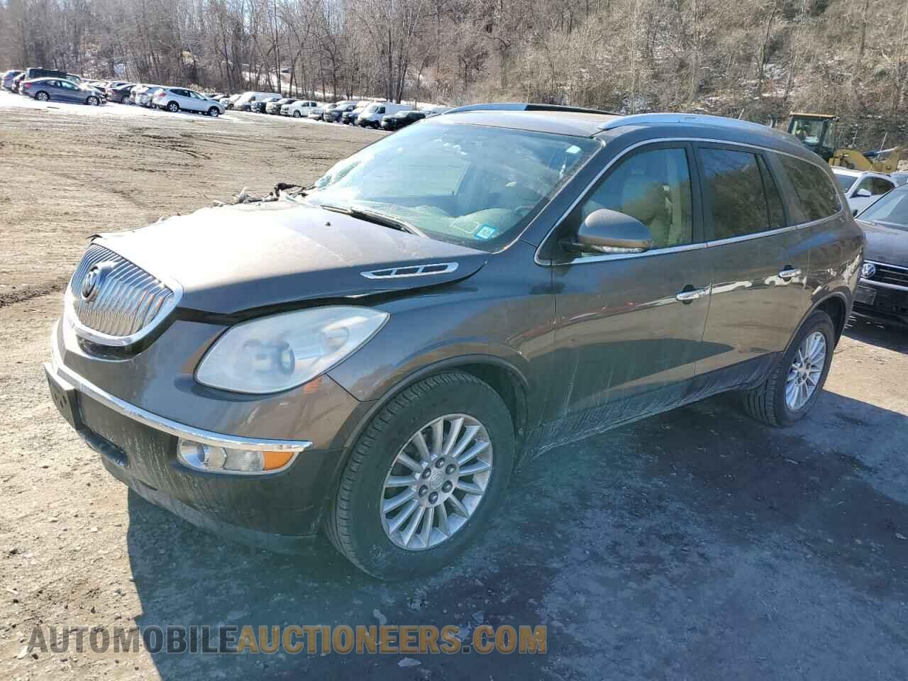 5GAKVBED9BJ372467 BUICK ENCLAVE 2011