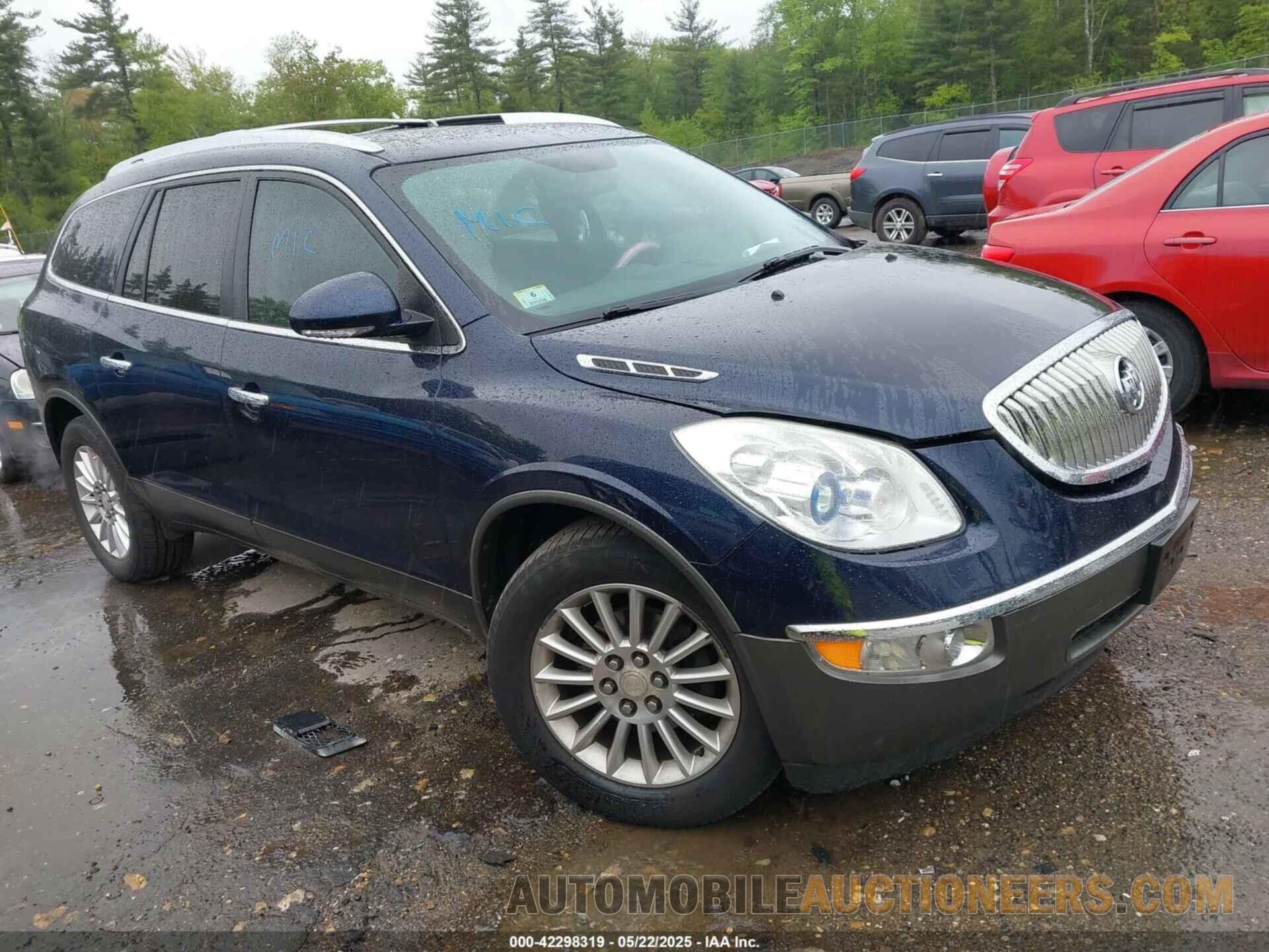 5GAKVBEDXBJ271440 BUICK ENCLAVE 2011