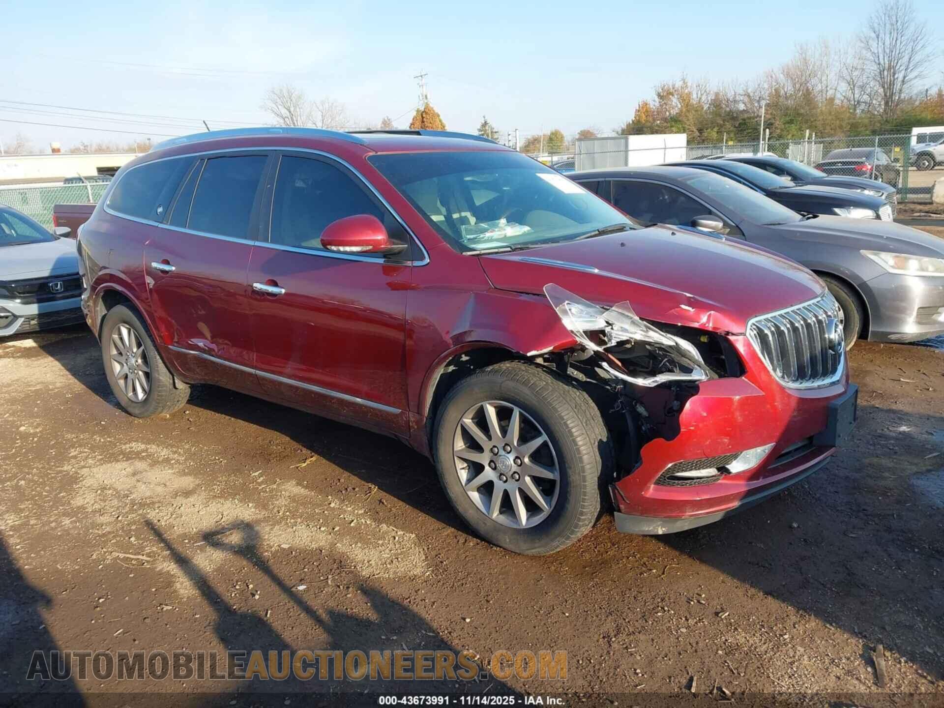 5GAKVBKD1FJ308403 BUICK ENCLAVE 2015
