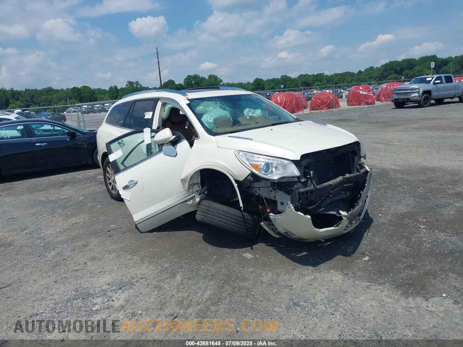 5GAKVBKD3EJ133473 BUICK ENCLAVE 2014
