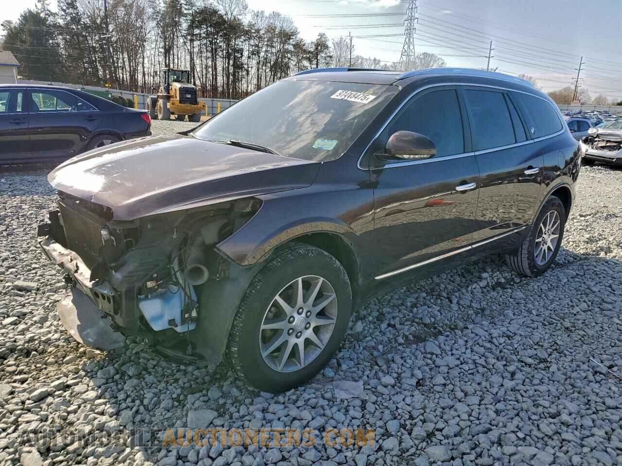 5GAKVBKD4FJ313045 BUICK ENCLAVE 2015