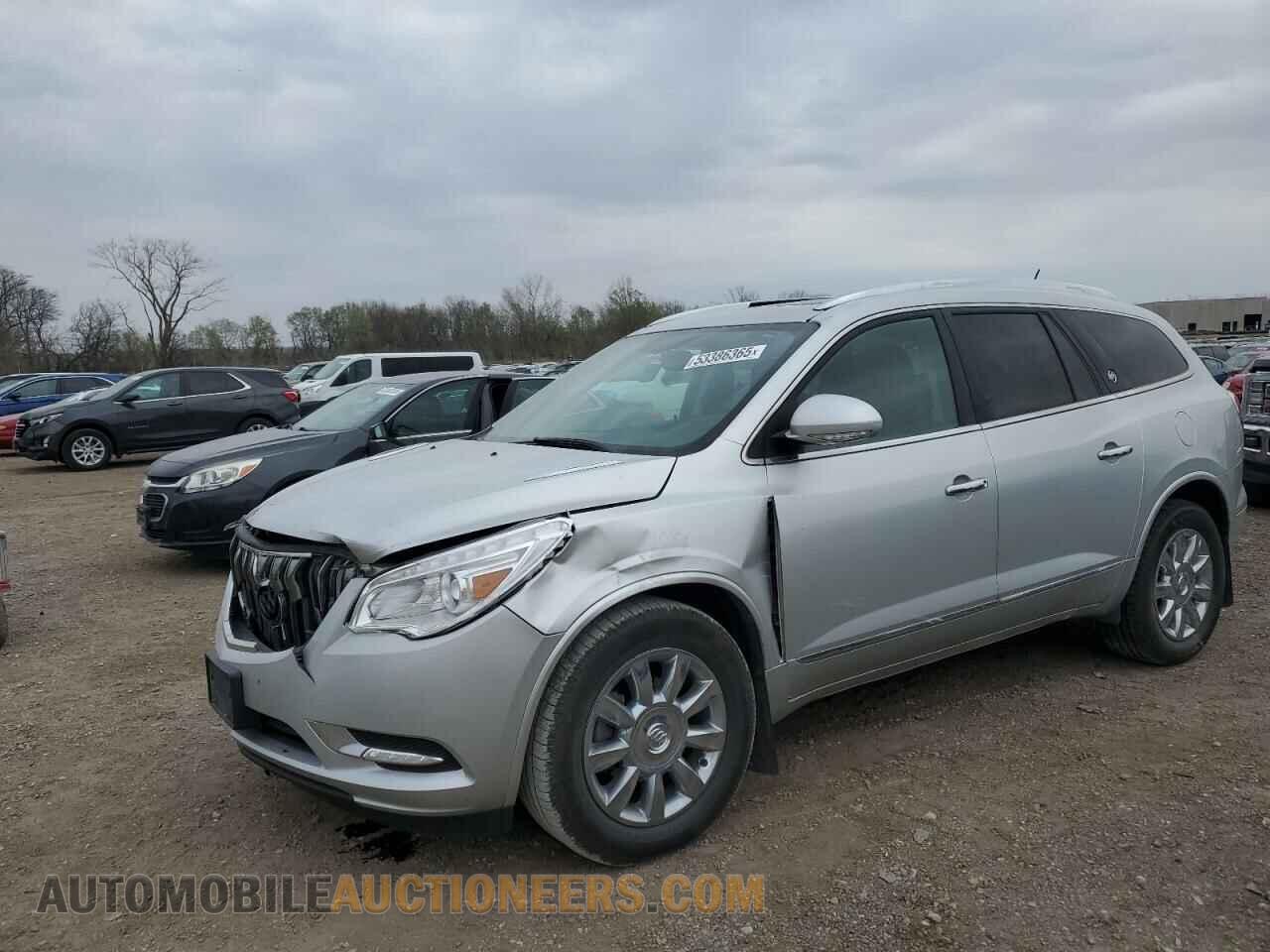5GAKVBKD4FJ365873 BUICK ENCLAVE 2015