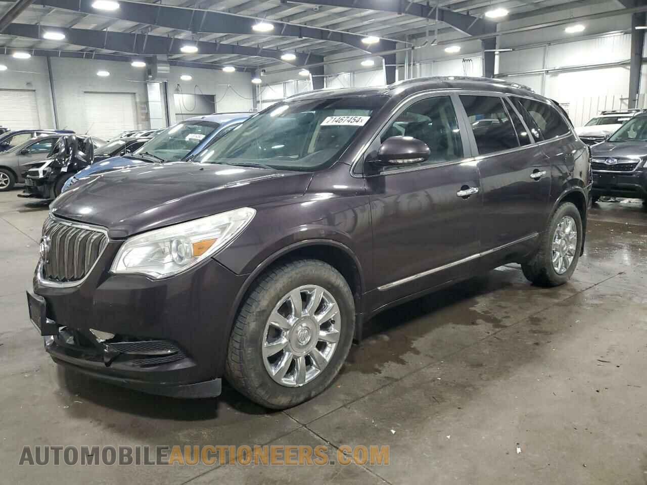 5GAKVBKD5FJ176830 BUICK ENCLAVE 2015