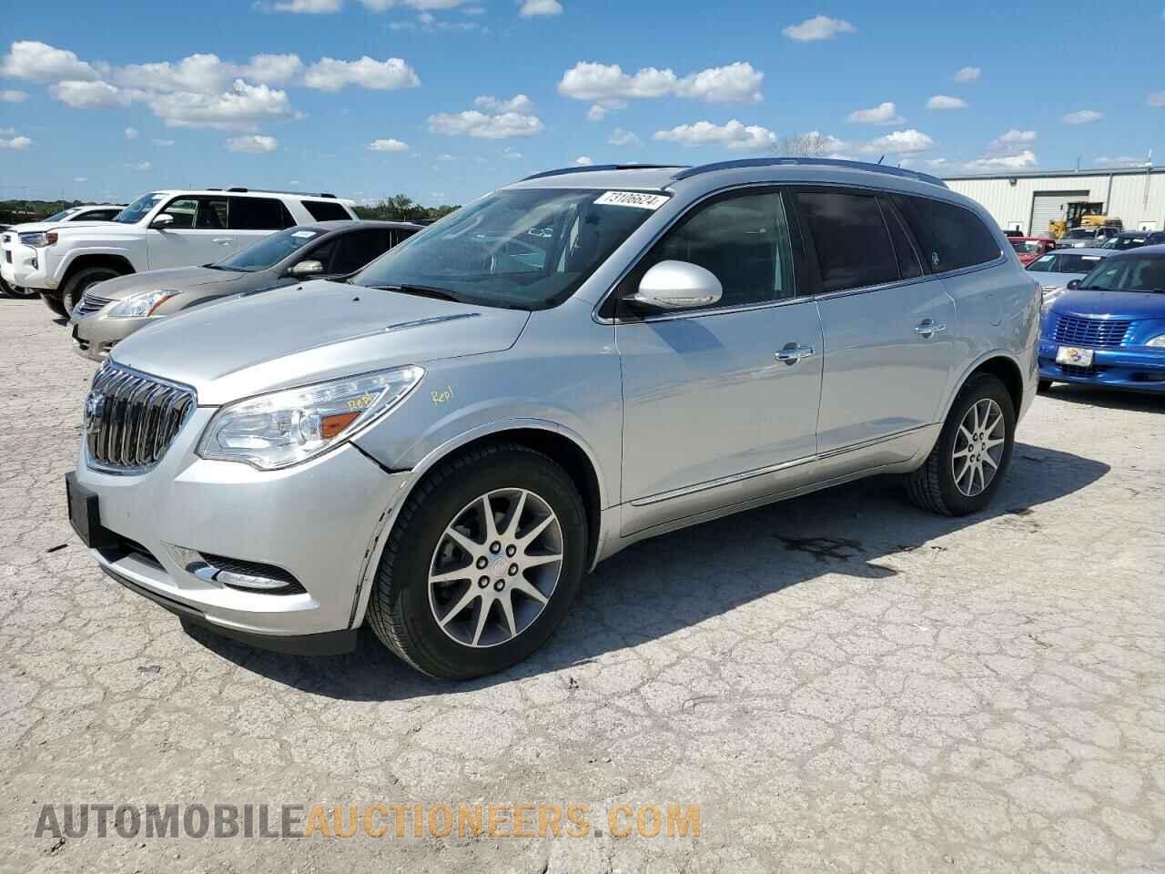 5GAKVBKD6FJ298046 BUICK ENCLAVE 2015