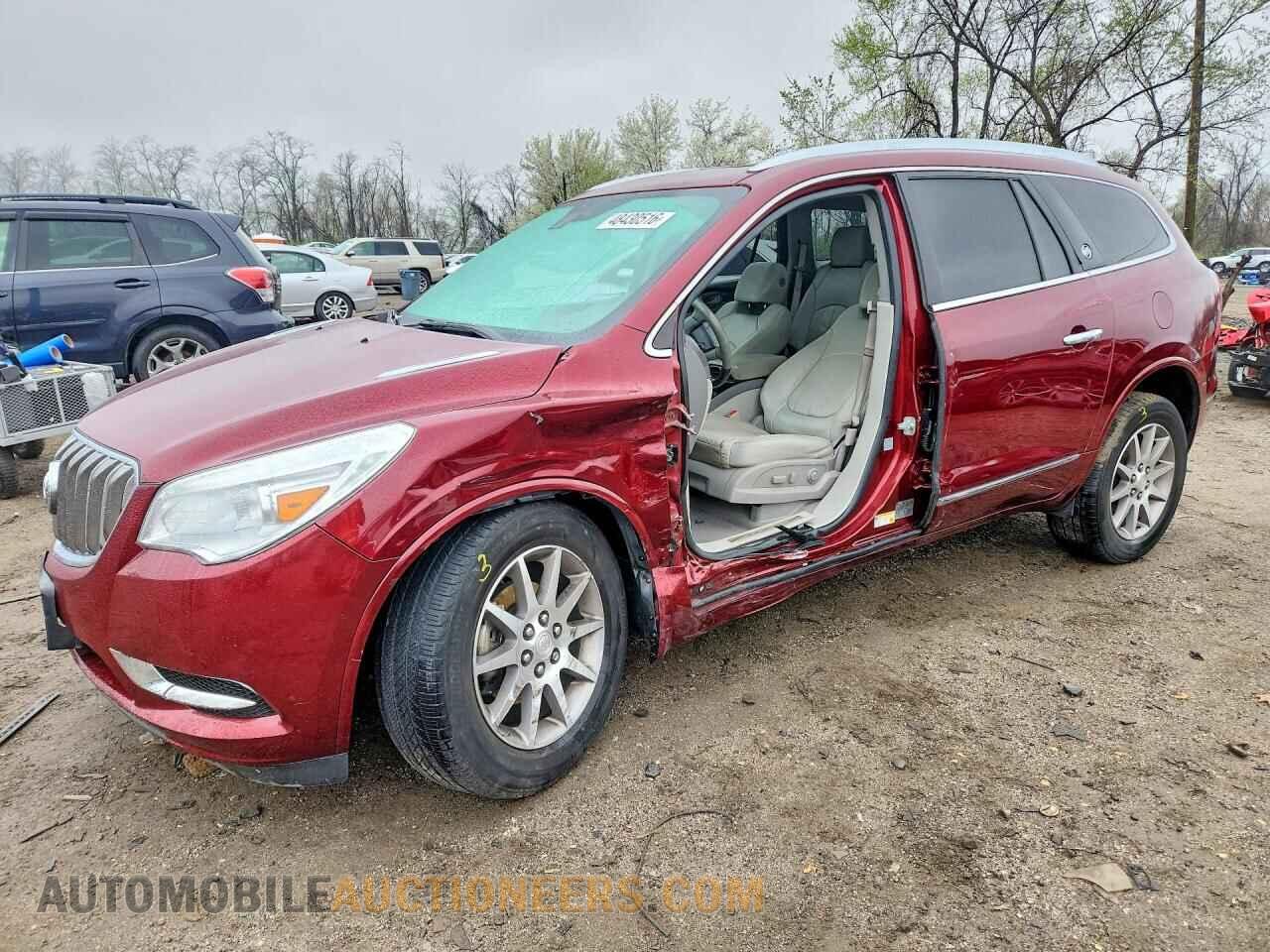 5GAKVBKD7FJ262012 BUICK ENCLAVE 2015