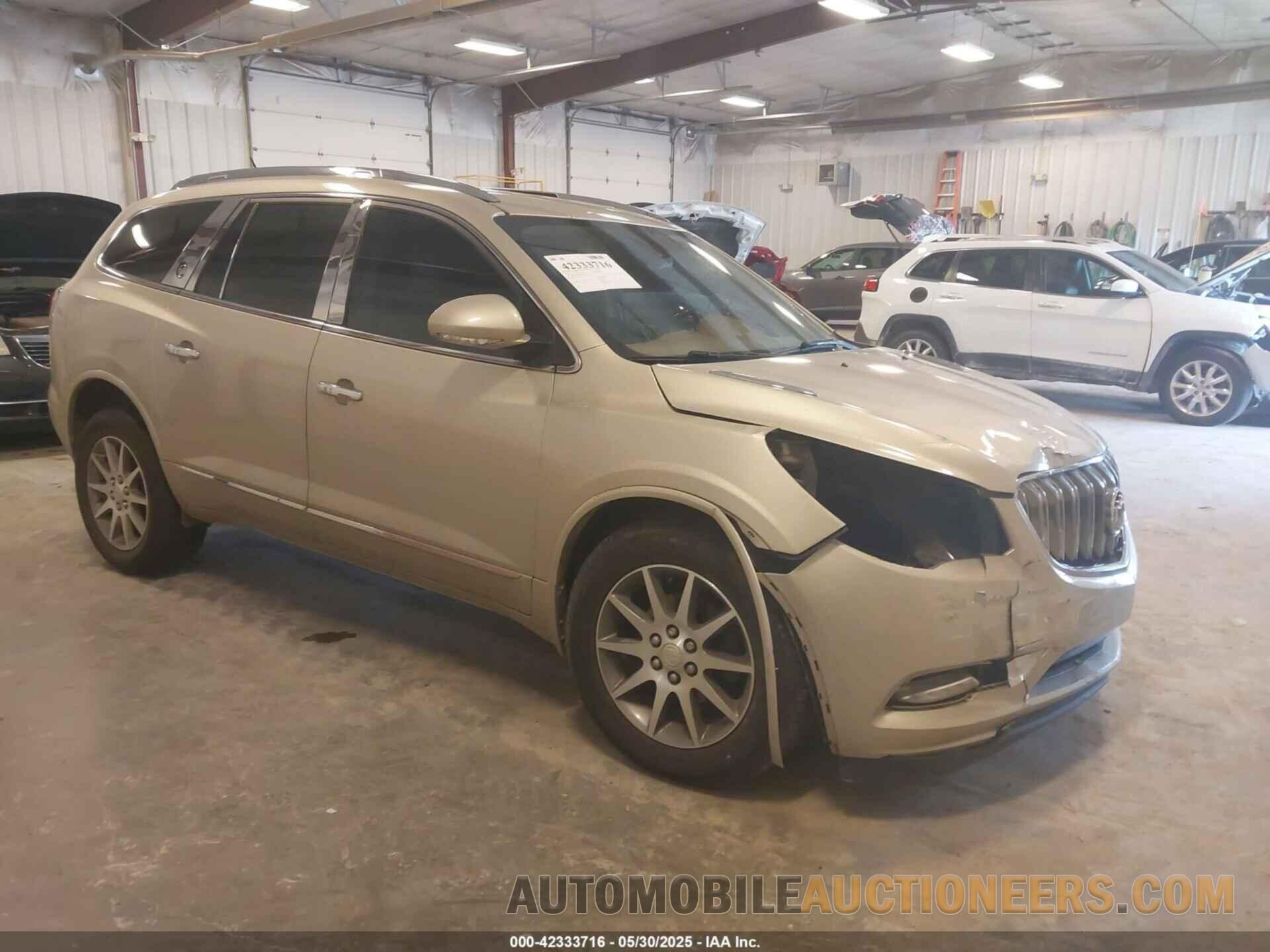 5GAKVBKD9FJ183604 BUICK ENCLAVE 2015