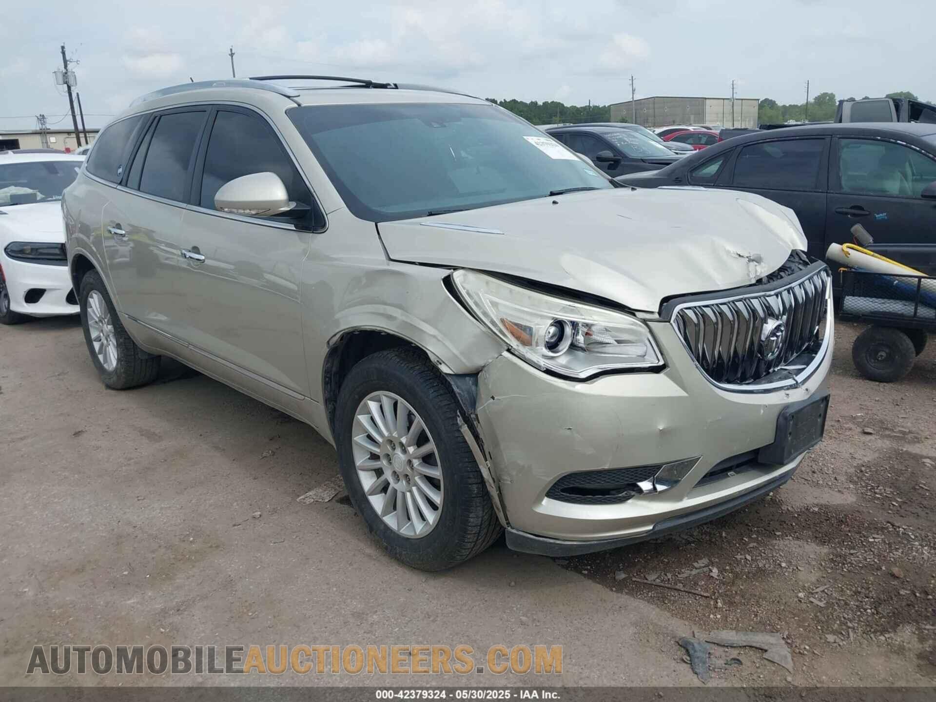 5GAKVBKDXEJ207567 BUICK ENCLAVE 2014