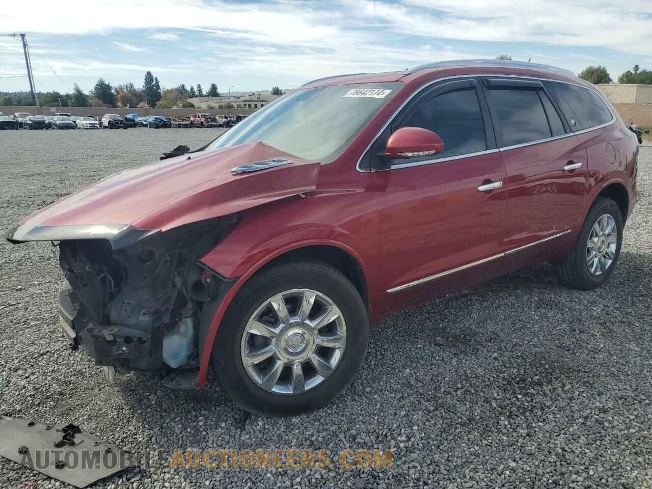 5GAKVBKDXEJ276730 BUICK ENCLAVE 2014