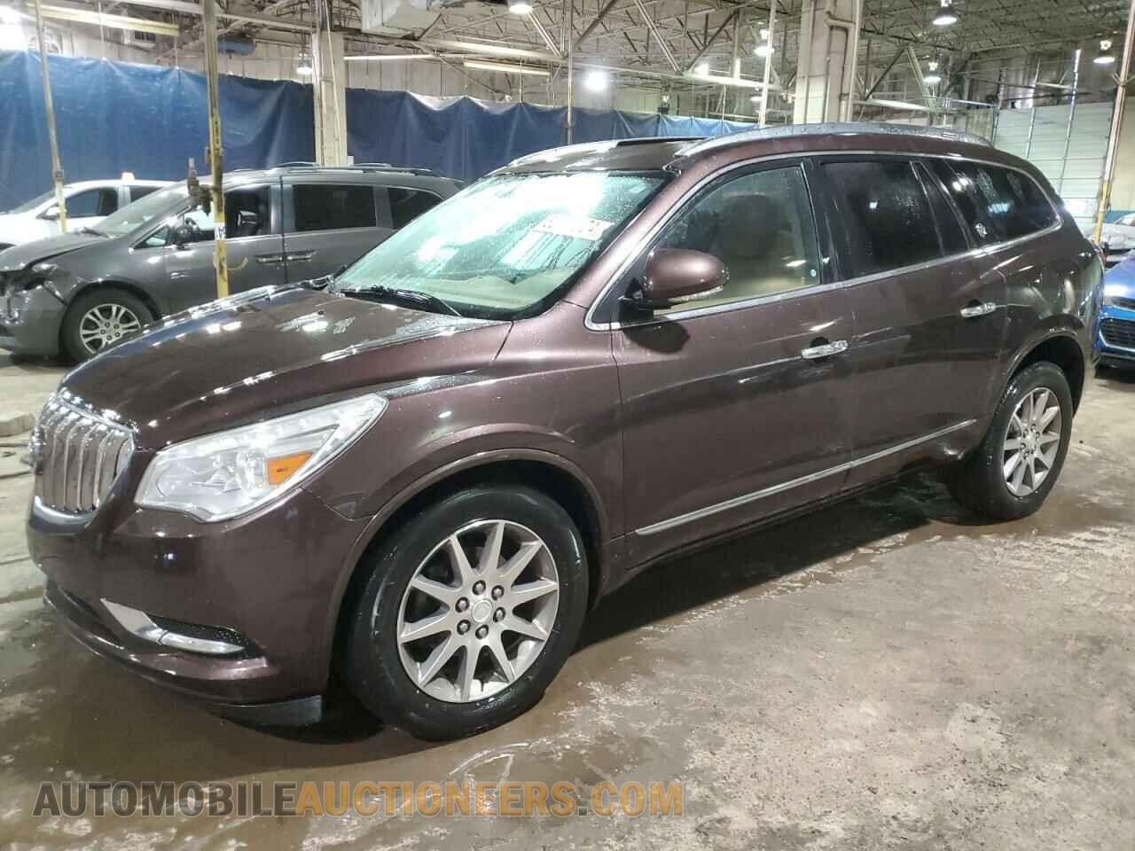 5GAKVBKDXFJ121659 BUICK ENCLAVE 2015