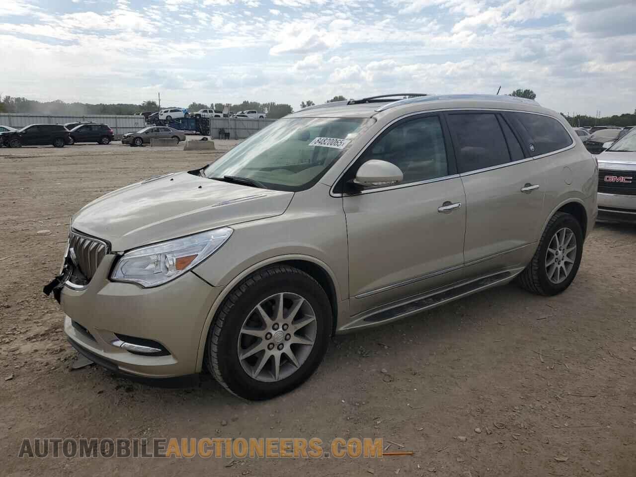 5GAKVBKDXFJ388476 BUICK ENCLAVE 2015