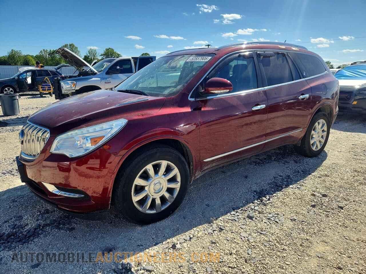 5GAKVBKDXHJ116190 BUICK ENCLAVE 2017