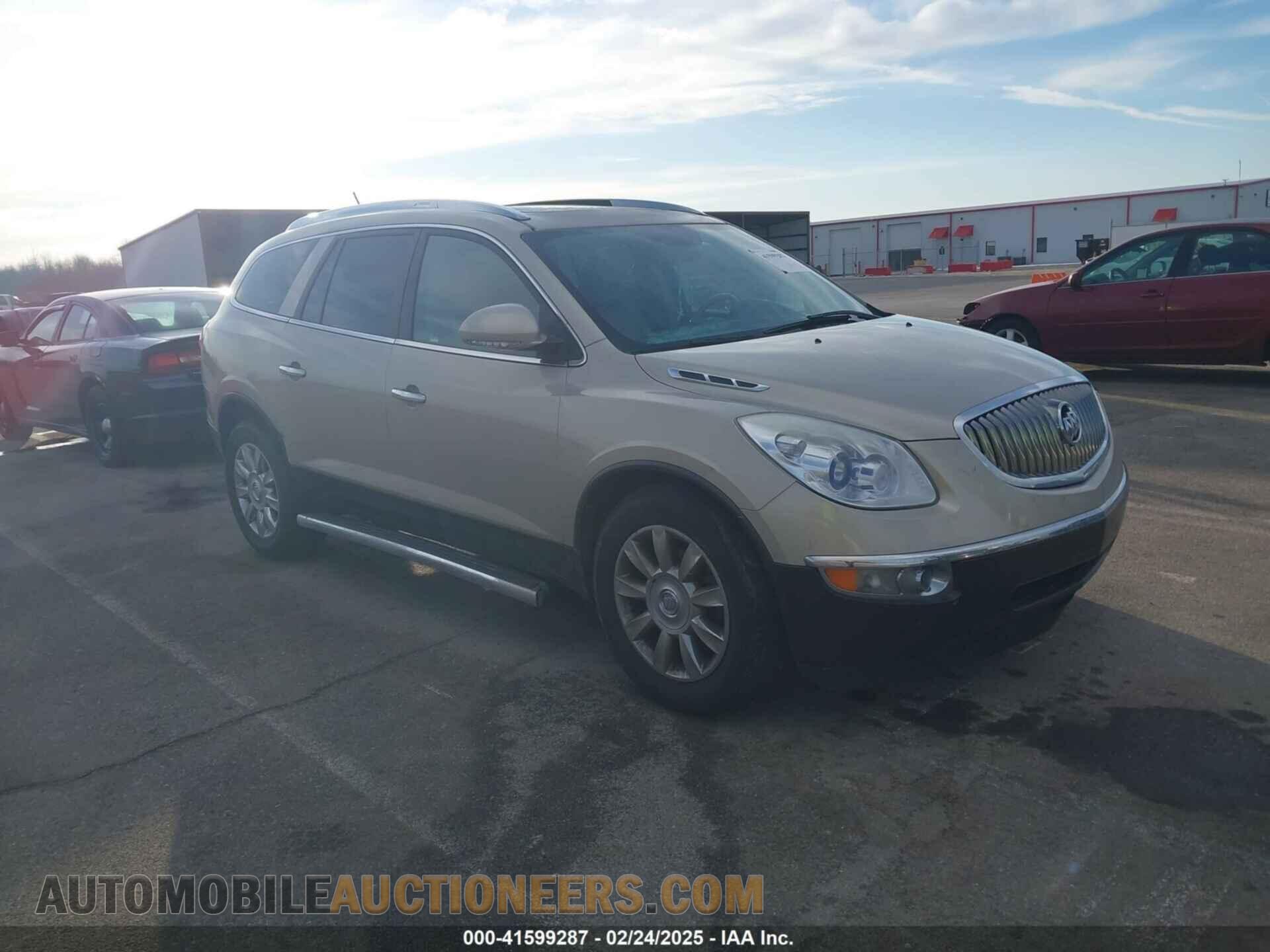 5GAKVCED0CJ190857 BUICK ENCLAVE 2012