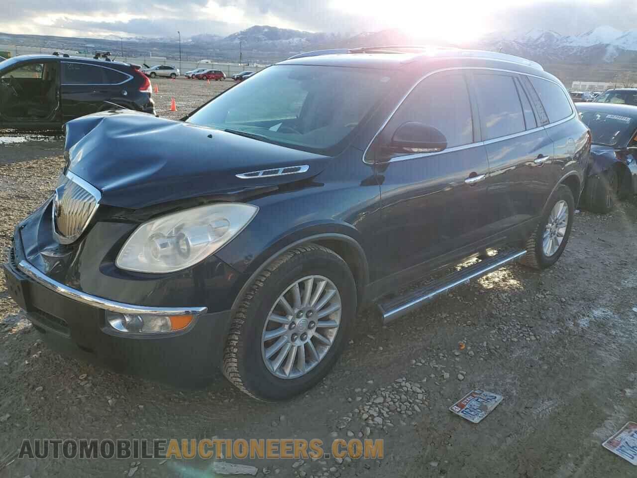 5GAKVCED1CJ221663 BUICK ENCLAVE 2012