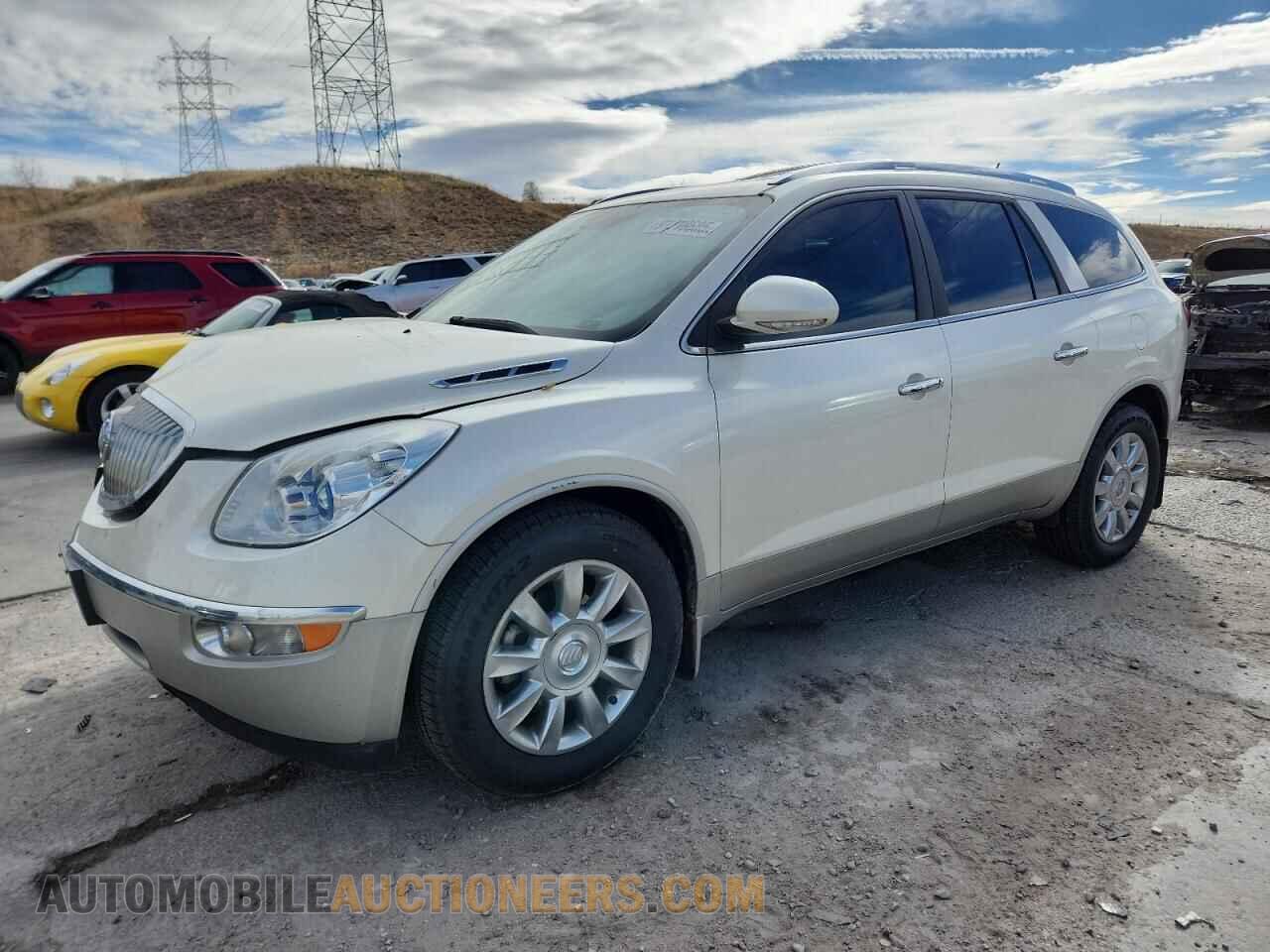 5GAKVCED2BJ409669 BUICK ENCLAVE 2011