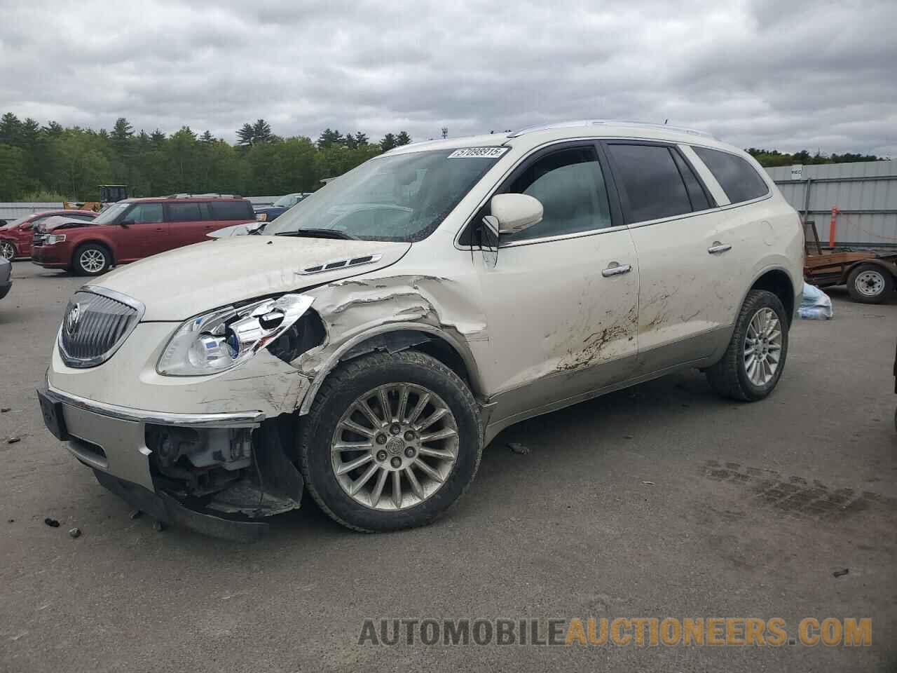 5GAKVCED3CJ268547 BUICK ENCLAVE 2012