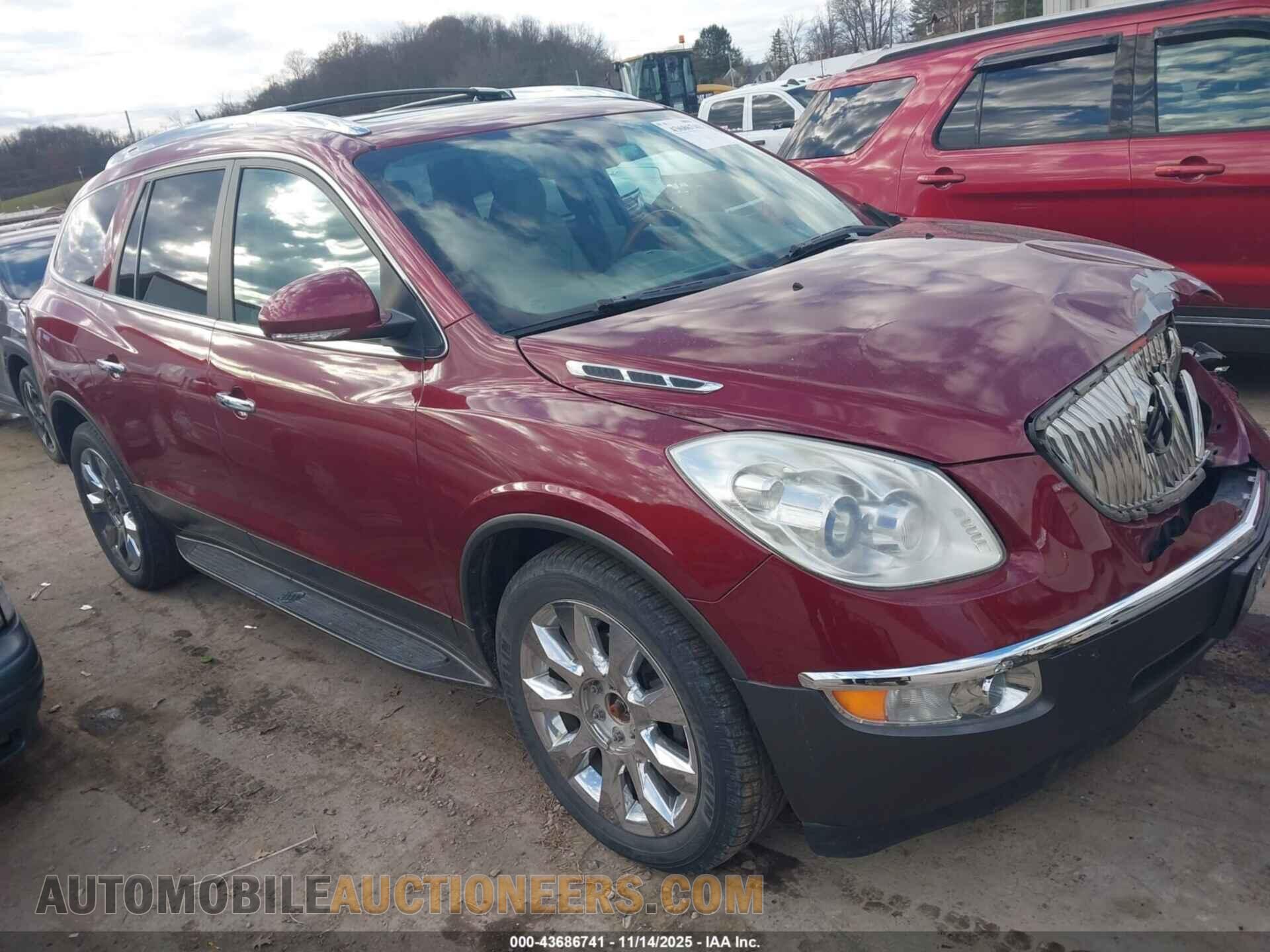 5GAKVCED6BJ301281 BUICK ENCLAVE 2011