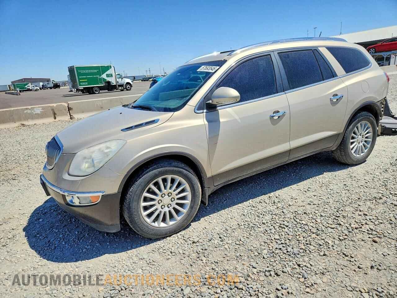 5GAKVCED6CJ339708 BUICK ENCLAVE 2012
