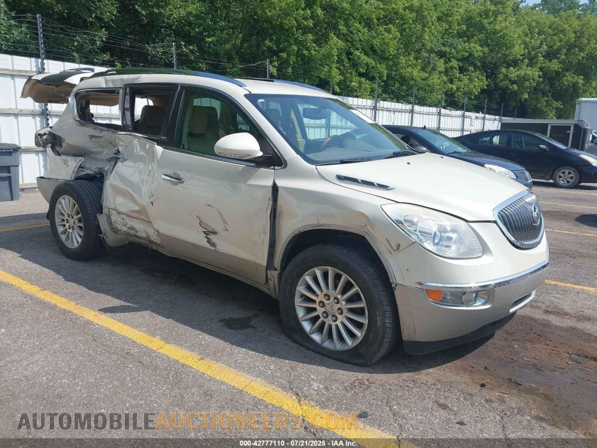 5GAKVCED6CJ388018 BUICK ENCLAVE 2012