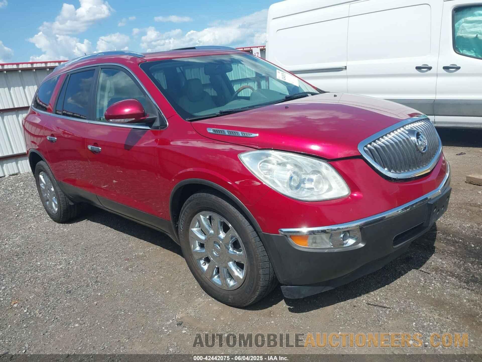 5GAKVCEDXCJ349982 BUICK ENCLAVE 2012