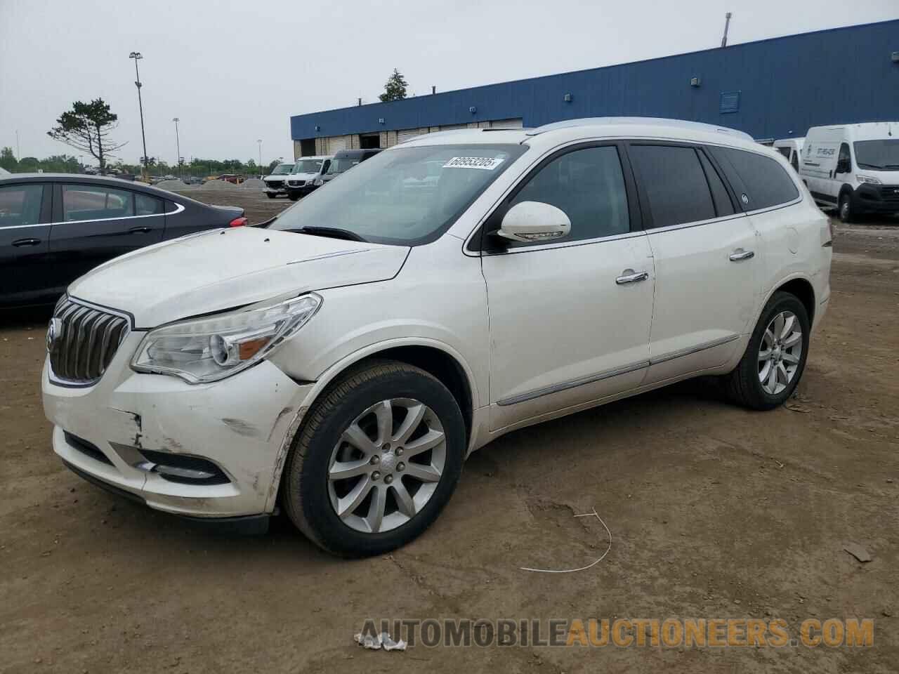 5GAKVCKDXEJ201984 BUICK ENCLAVE 2014