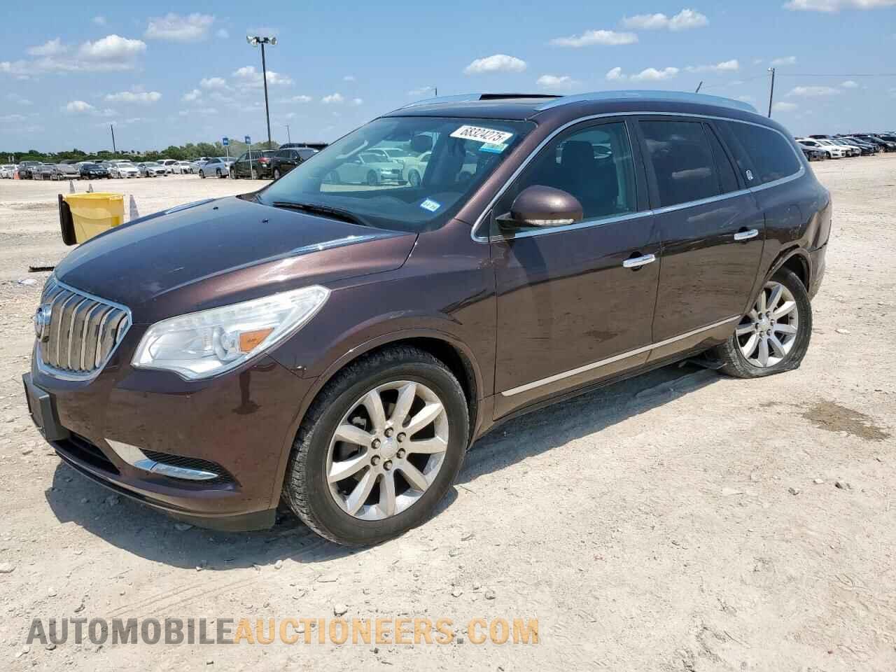 5GAKVCKDXFJ116645 BUICK ENCLAVE 2015