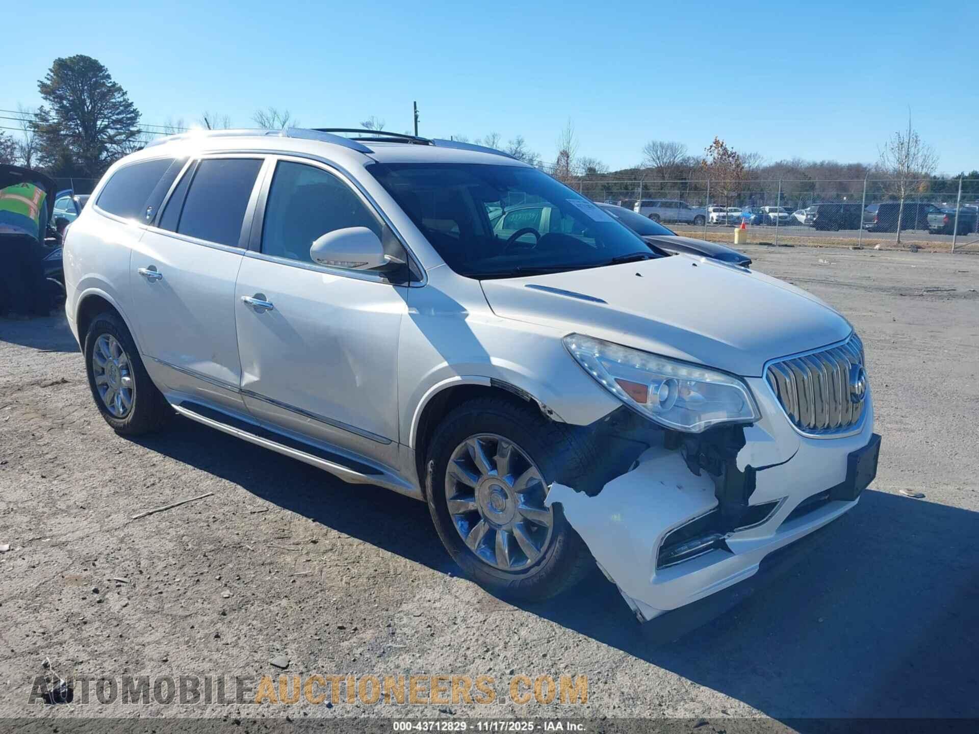 5GAKVCKDXFJ239748 BUICK ENCLAVE 2015