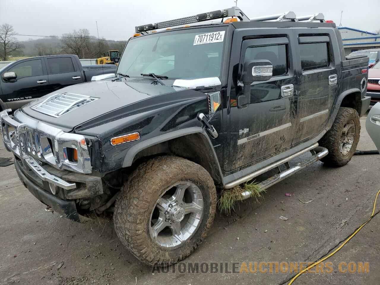 5GRGN22U46H115351 HUMMER H2 2006