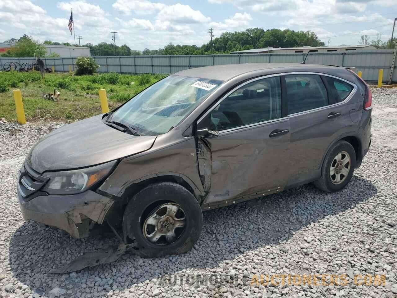 5J6RM3H31EL006286 HONDA CRV 2014