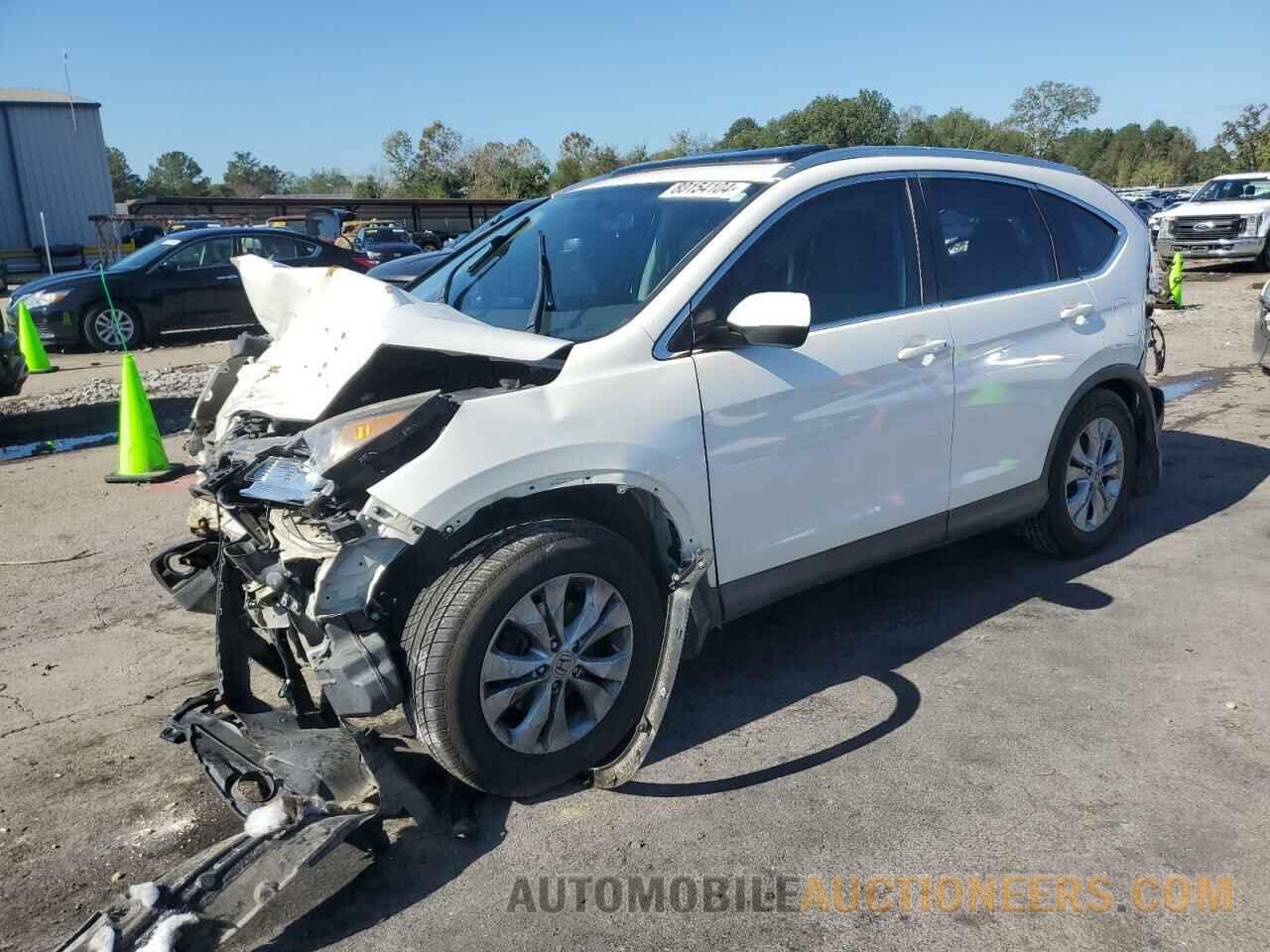 5J6RM3H77CL042872 HONDA CRV 2012